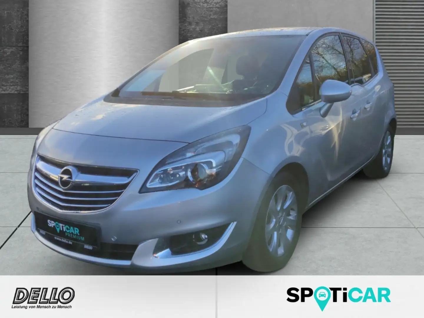 Opel Meriva B Innovation 1.4 AHK-abnehmbar Navi Mehrzonenklima Gris - 1