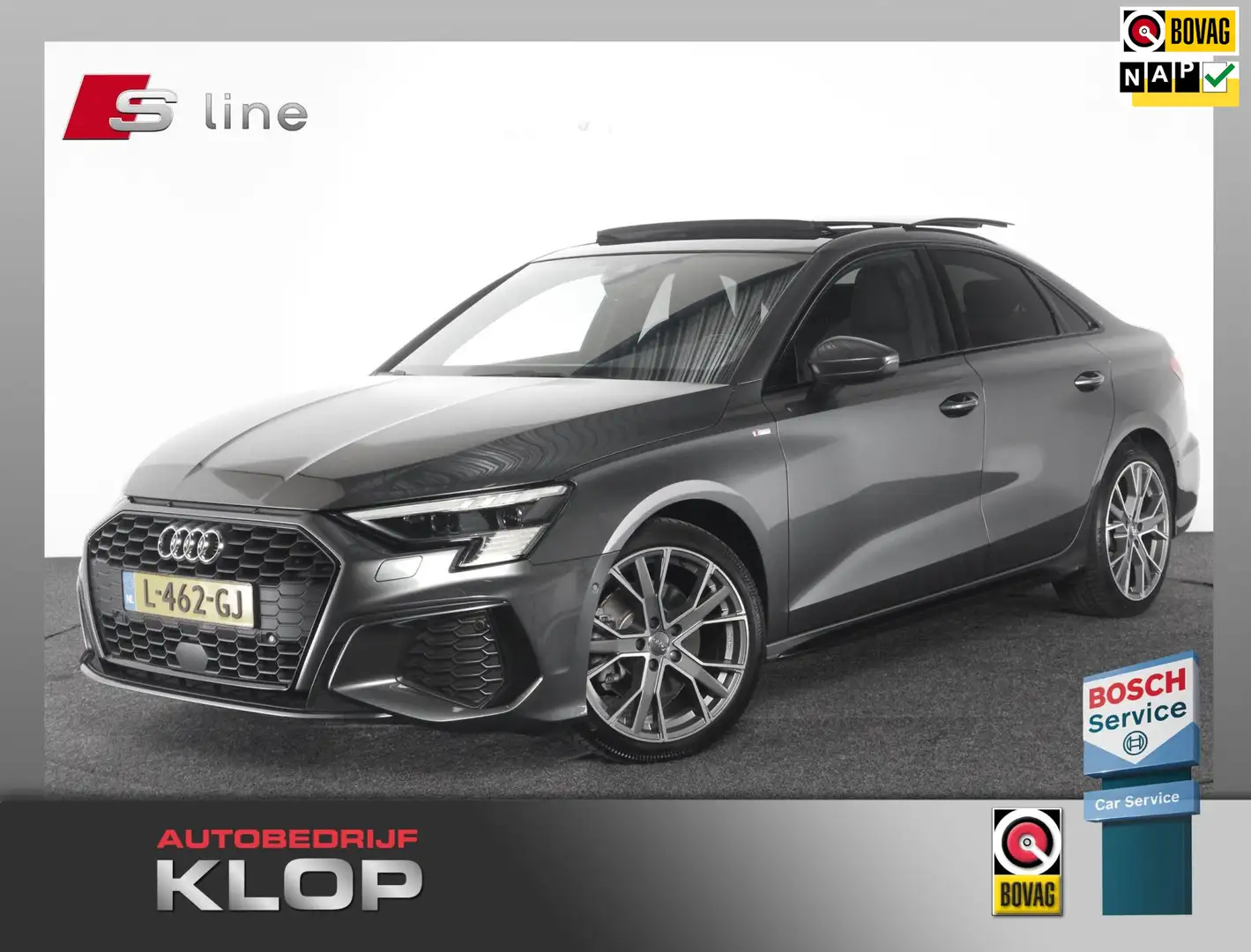 Audi A3 Limousine 35 TFSI S edition | full options Gris - 1