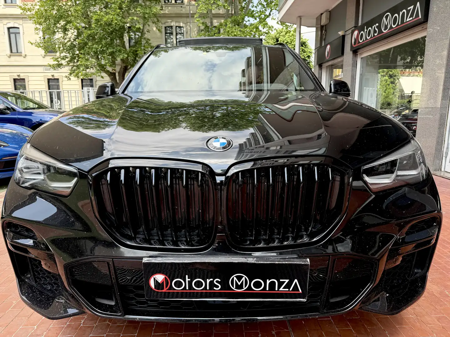 BMW X5 X5 xdrive40d mhev 48V Msport auto *Tetto Pan Nero - 1