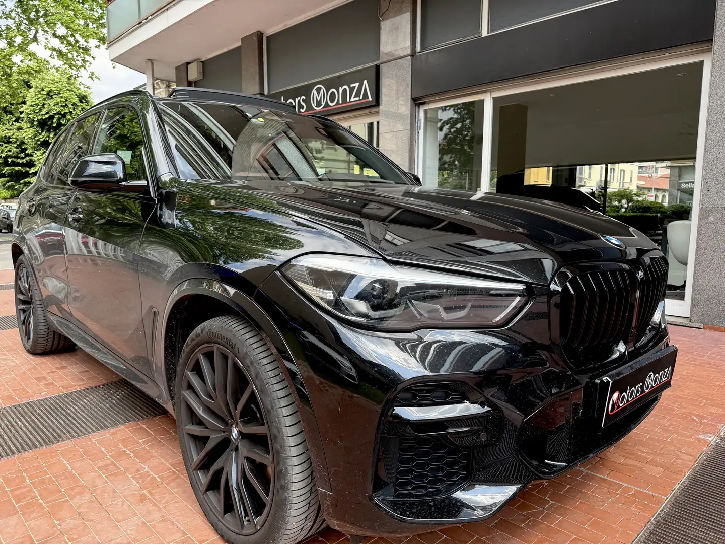 BMW X5 X5 xdrive40d mhev 48V Msport auto *Tetto Pan Nero - 2
