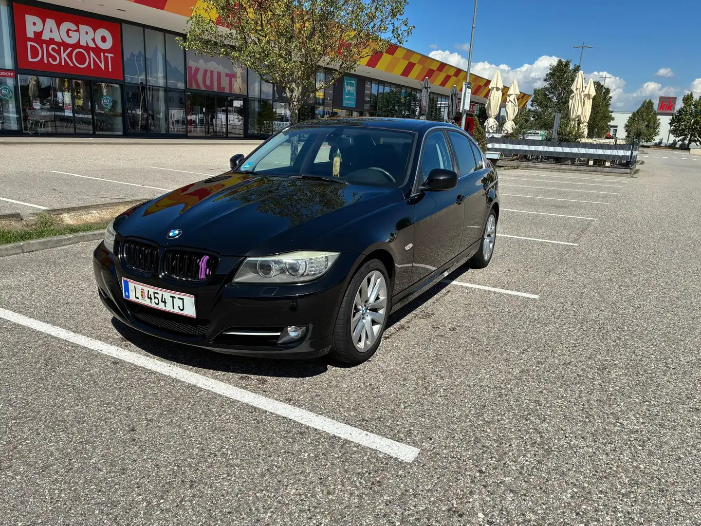 BMW 318 318d Österreich-Paket Österreich-Paket Schwarz - 2