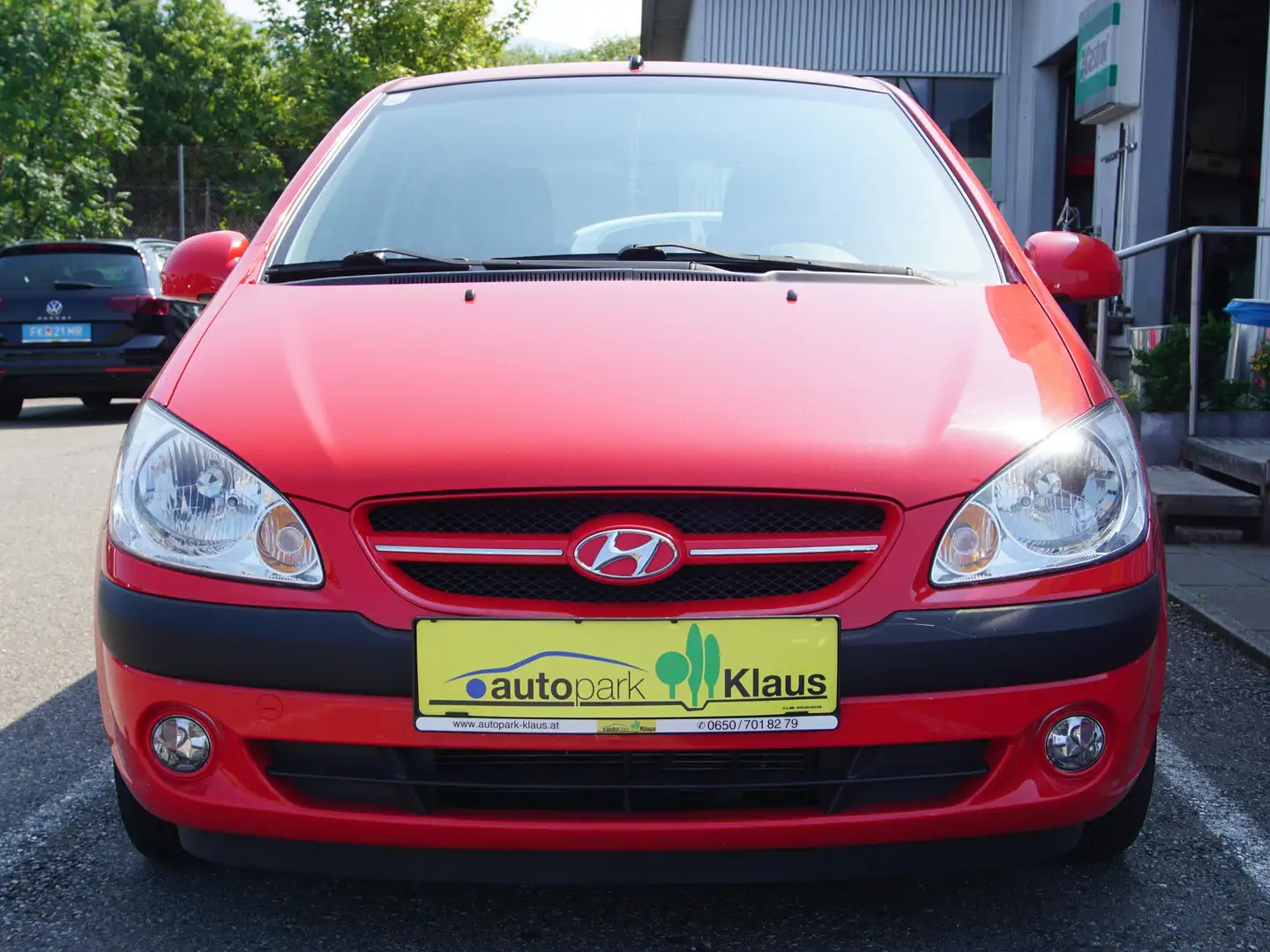 Hyundai Getz 1.1 Basis Rot - 2