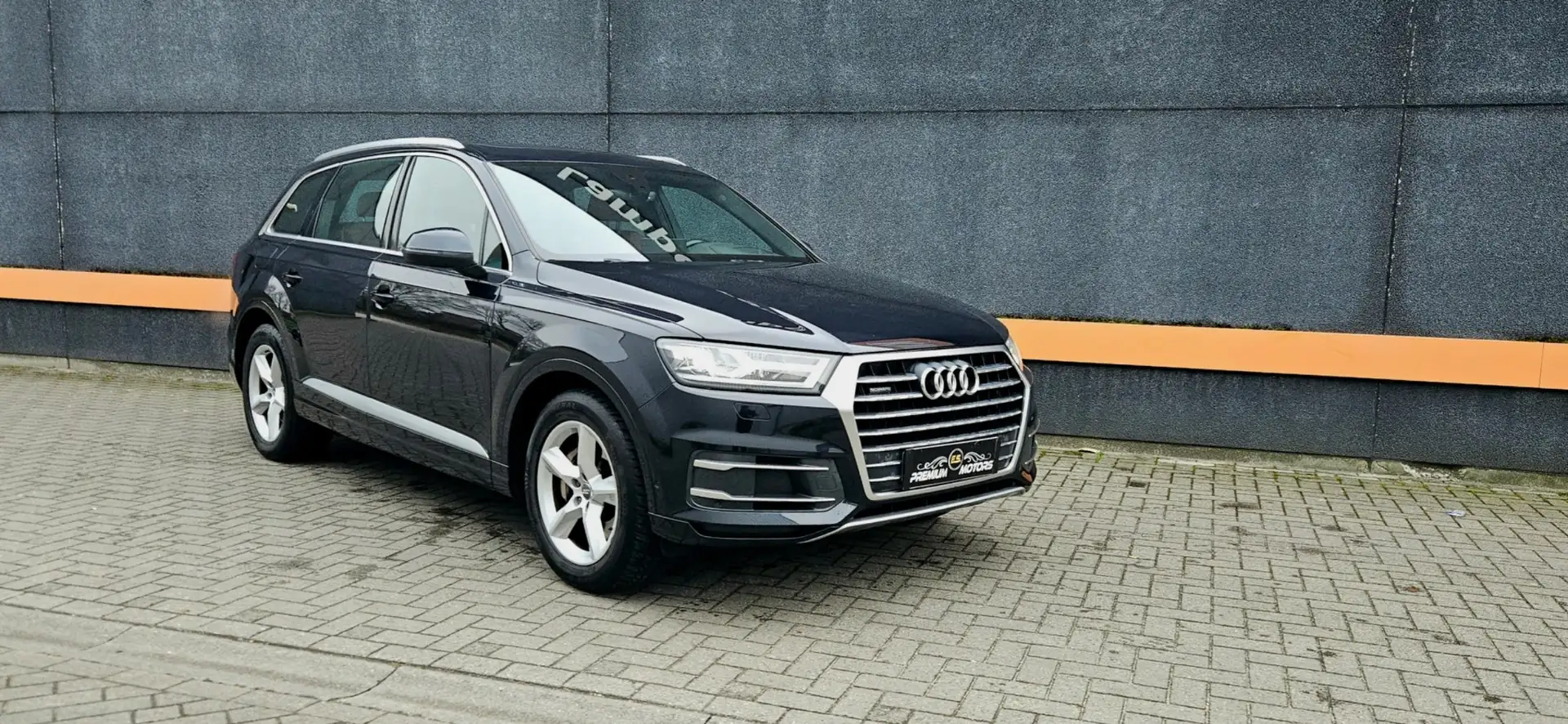 Audi Q7 3.0 TDi V6 Quattro/PANO/CAMERA/NAPPA LEDER/**7 ZIT Zwart - 1
