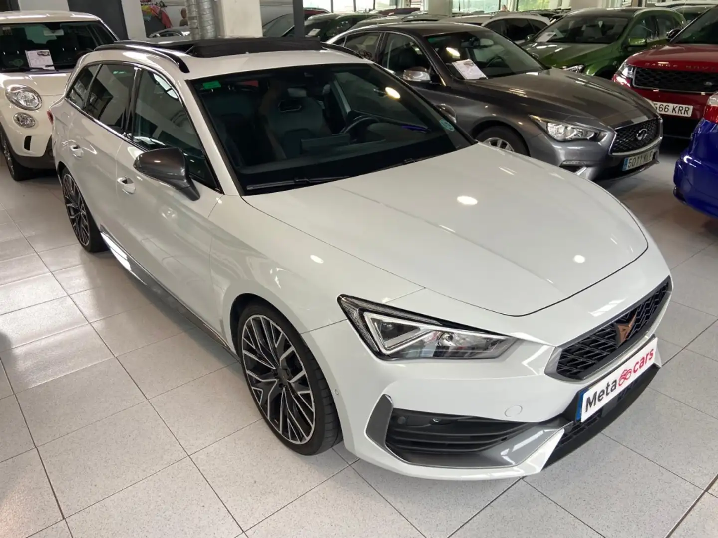 CUPRA Leon Sportstourer 2.0 TSI VZ DSG 221Kw Blanco - 2