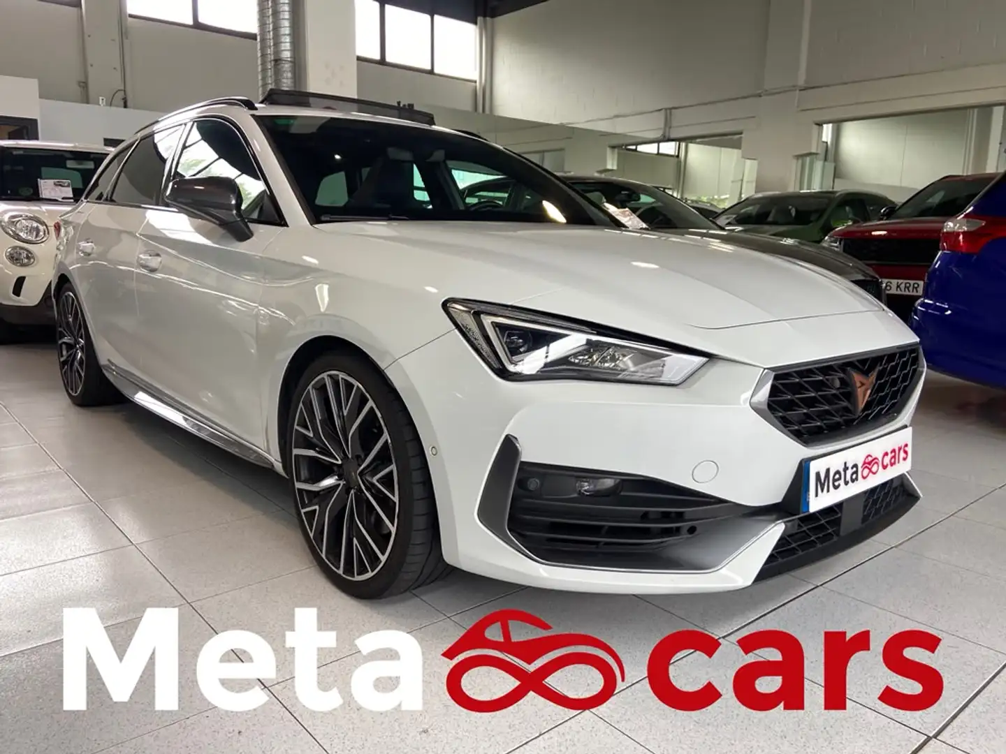 CUPRA Leon Sportstourer 2.0 TSI VZ DSG 221Kw Blanco - 1