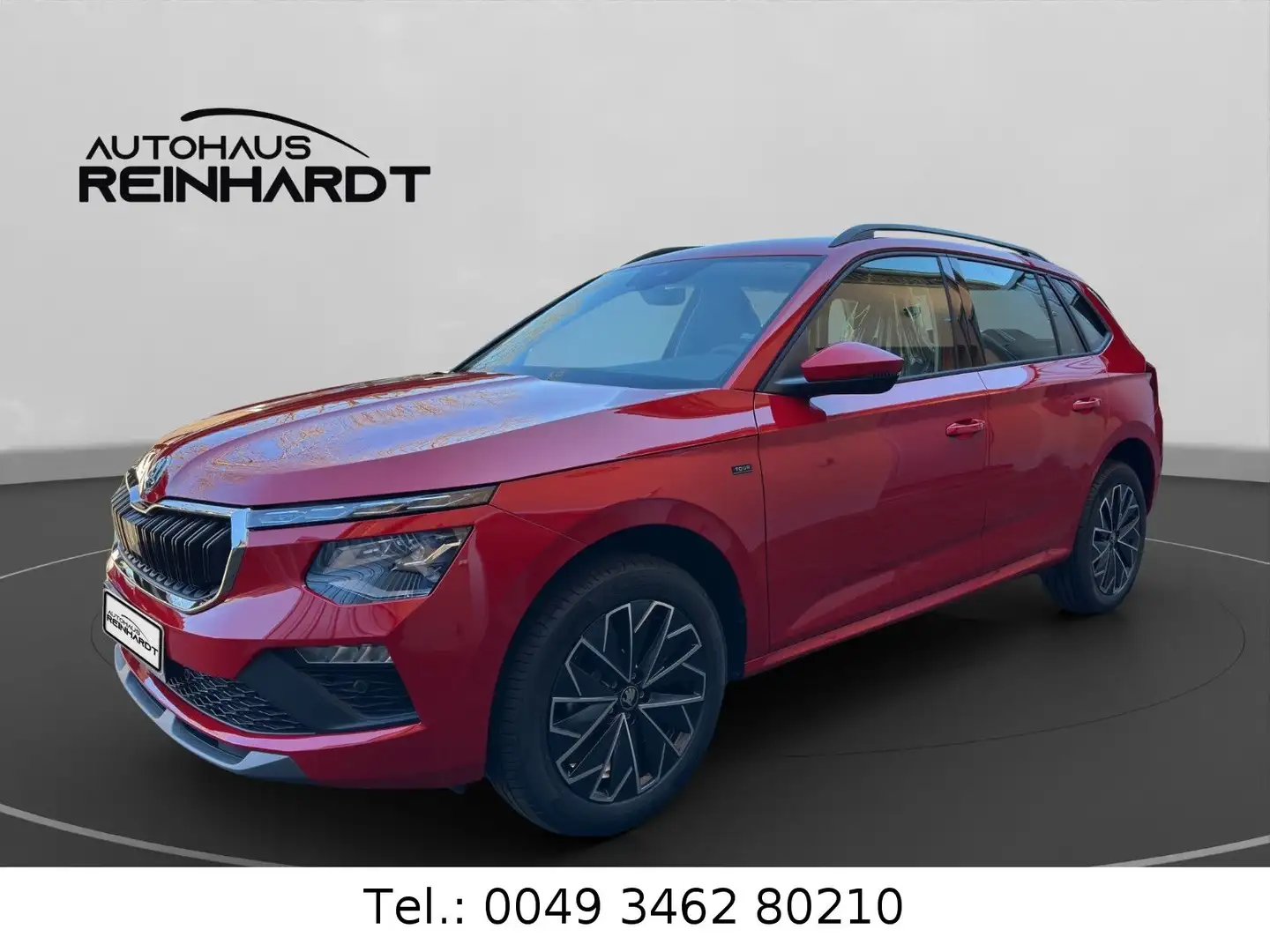 Skoda Kamiq KAMIQ TOUR 1.0 TSI/MATRIX/RÜCKFAHRKAMERA/PDC/SHZ Rojo - 1