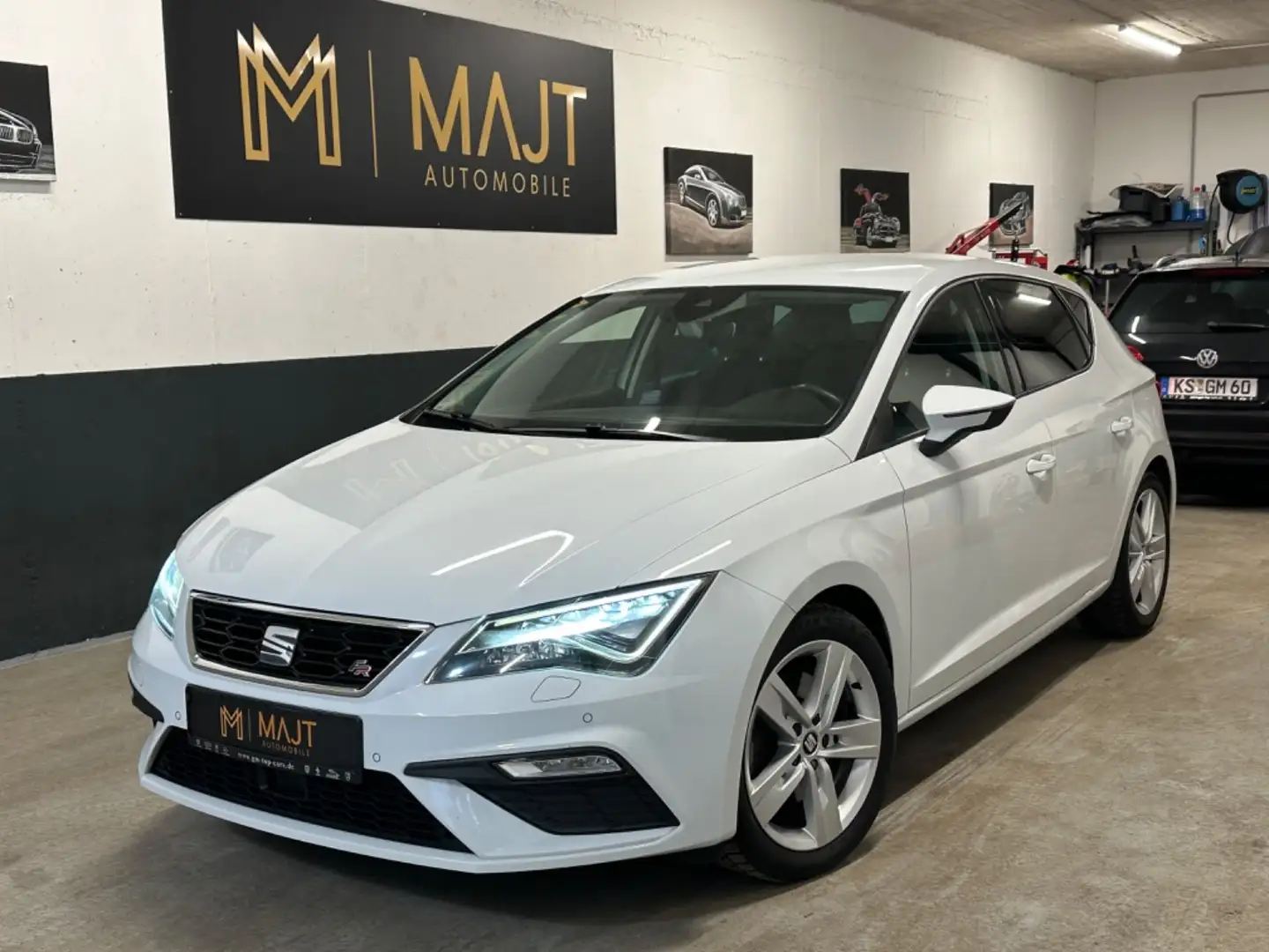 SEAT Leon FR 2.0TDI DSG LED NAVI ACC SPORT ISOFIX Bianco - 1