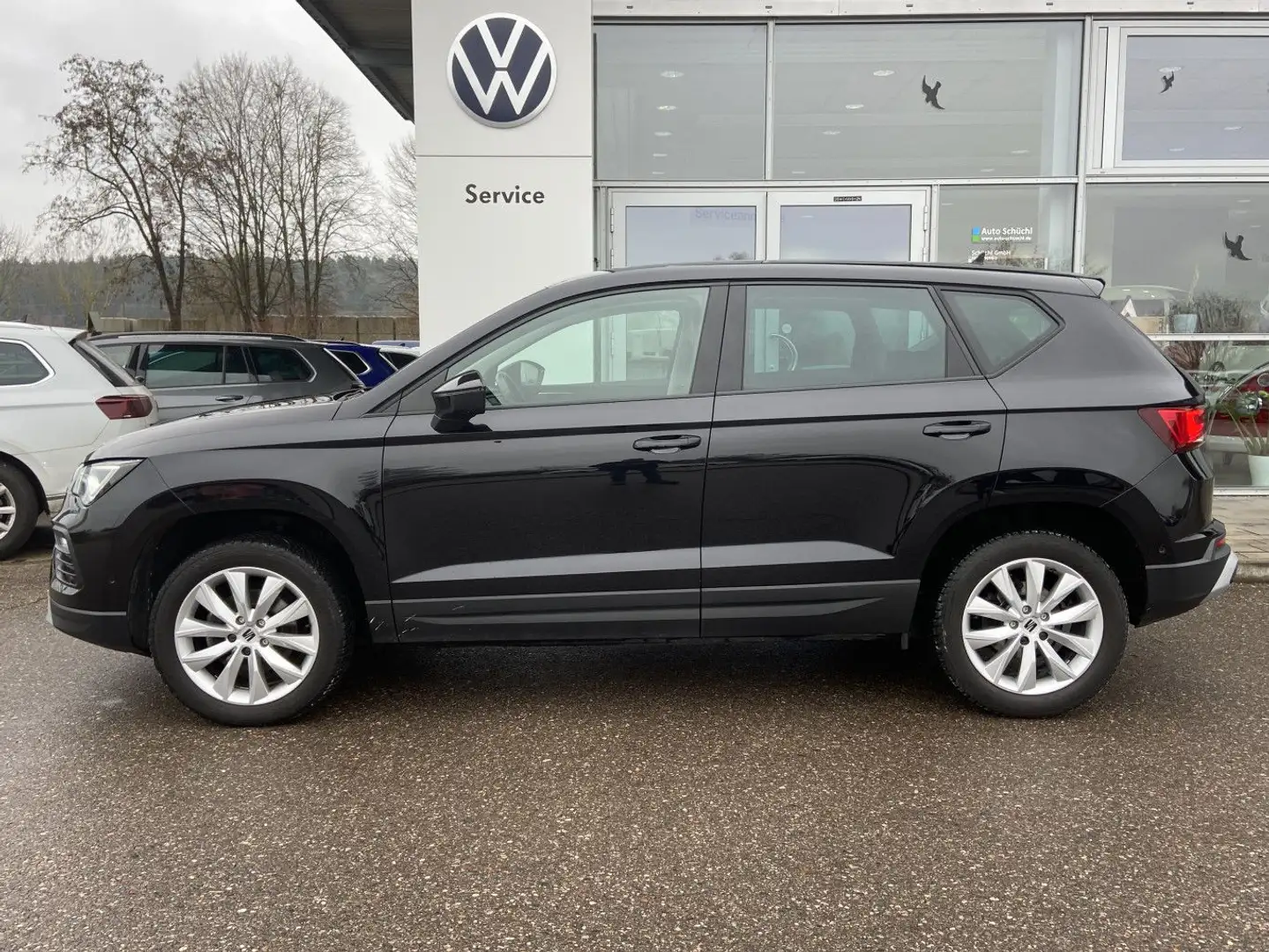SEAT Ateca 1.5 TSI Style NAVI-PRO+LED+PARKASSIST-FRON Schwarz - 2
