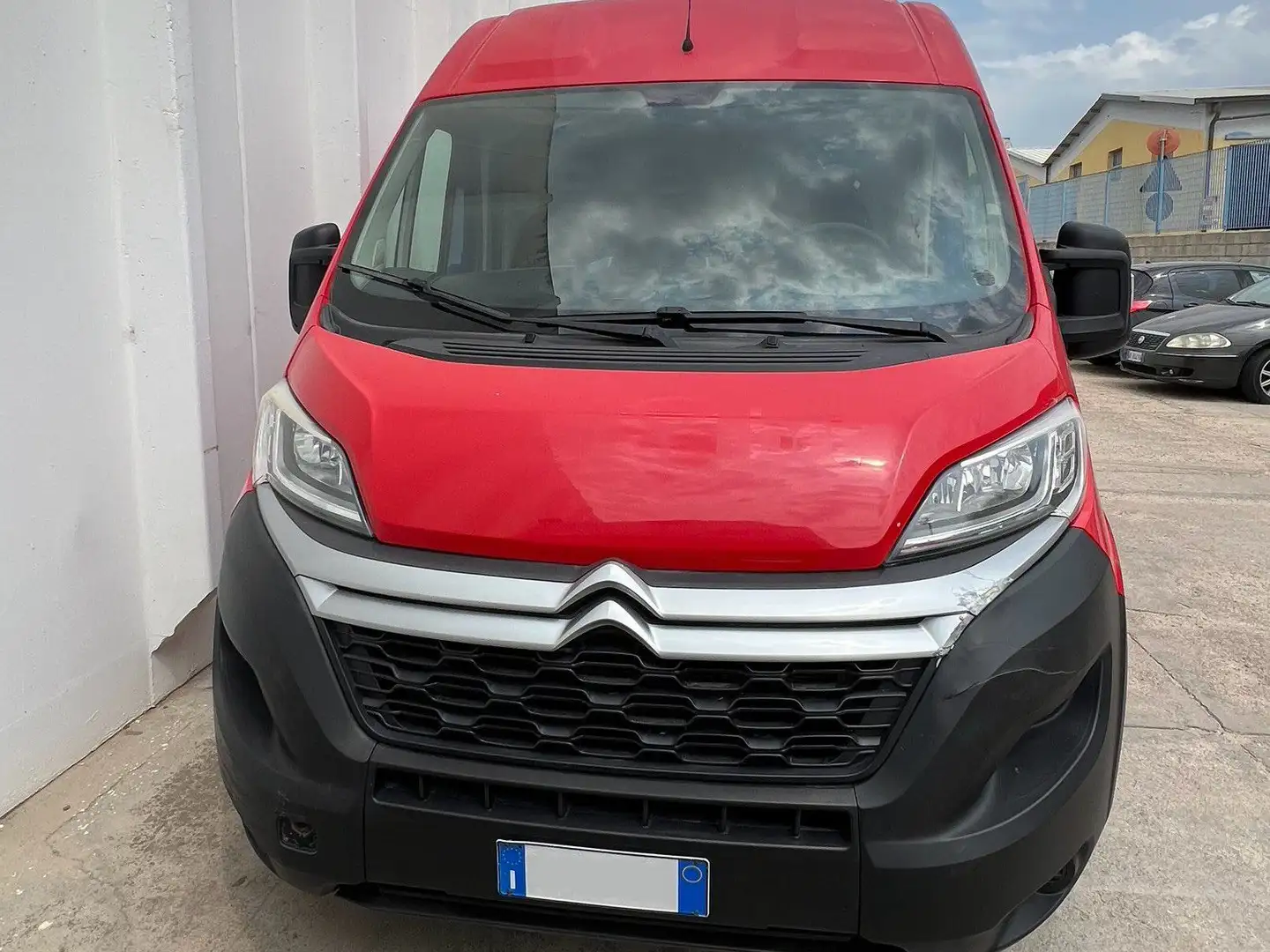 Citroen Jumper Jumper 2.0 81 Kw Rosso - 1