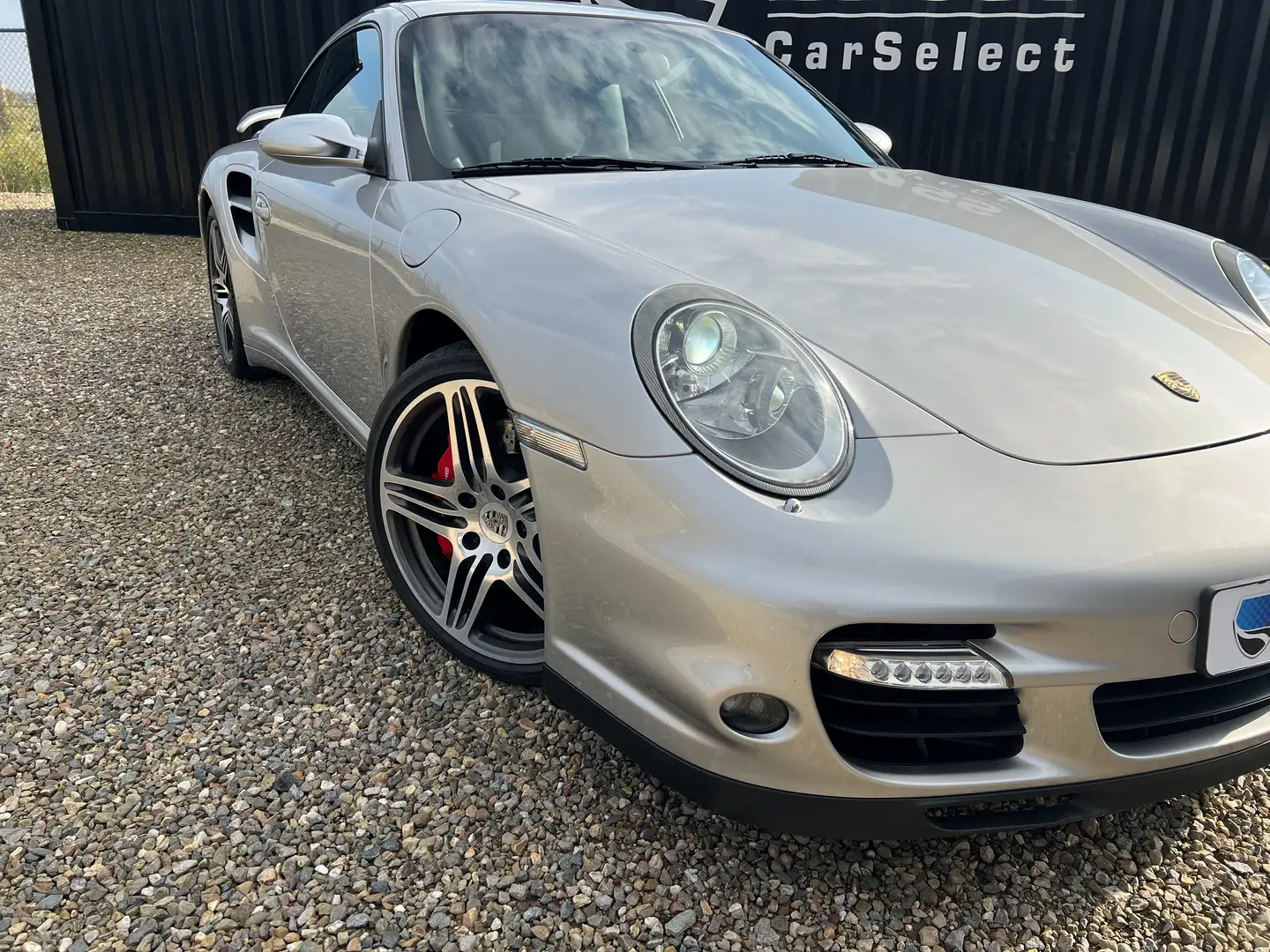 Porsche 911 Turbo 3.6 Tiptronic S Argent - 2