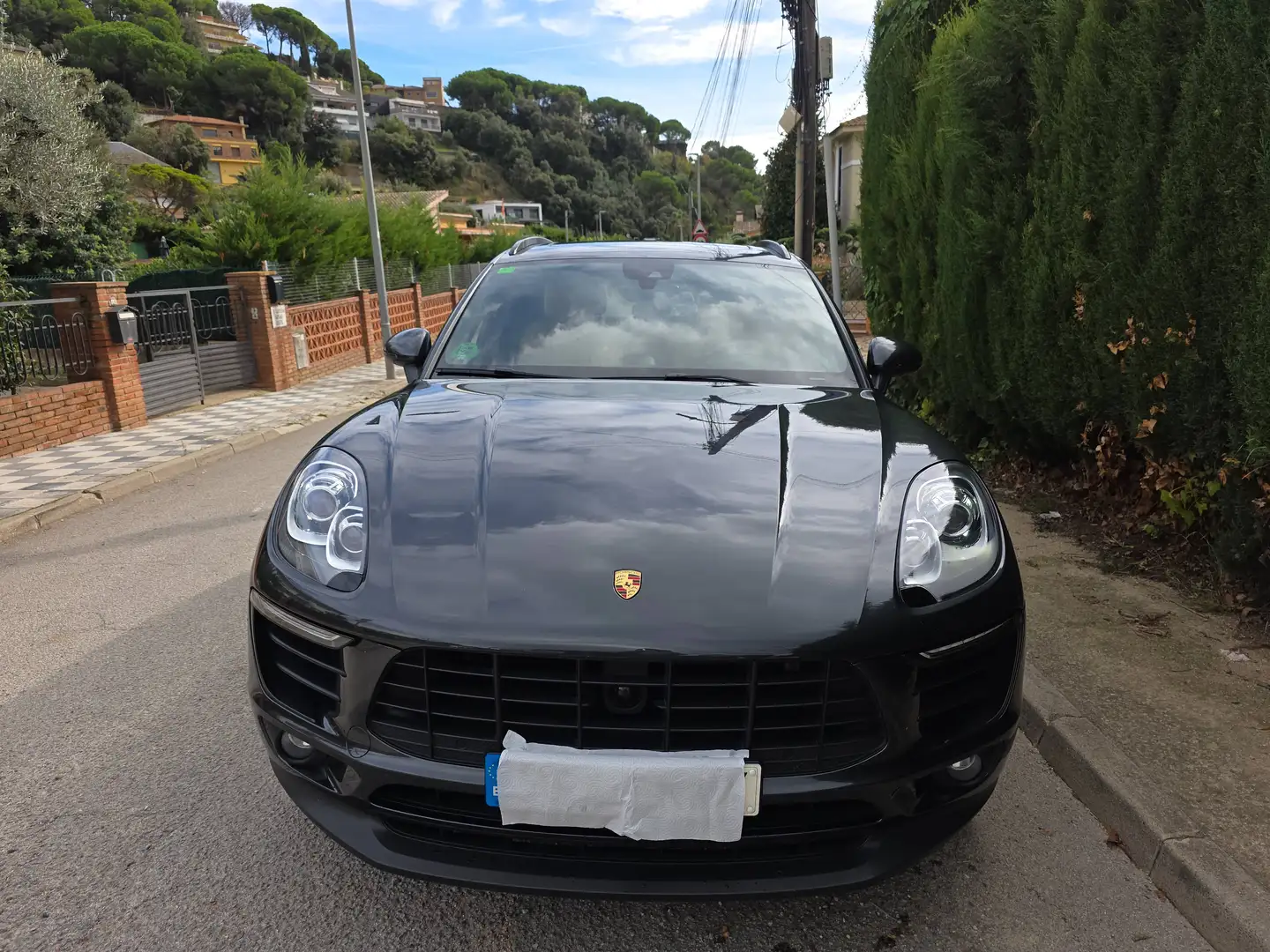 Porsche Macan Macan Aut. Gris - 1