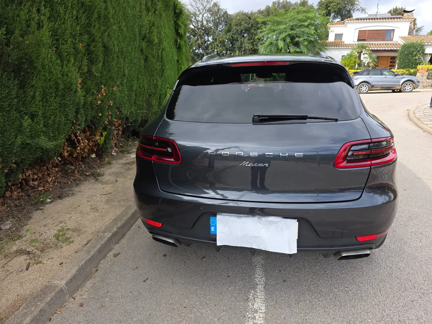 Porsche Macan Macan Aut. Gris - 2