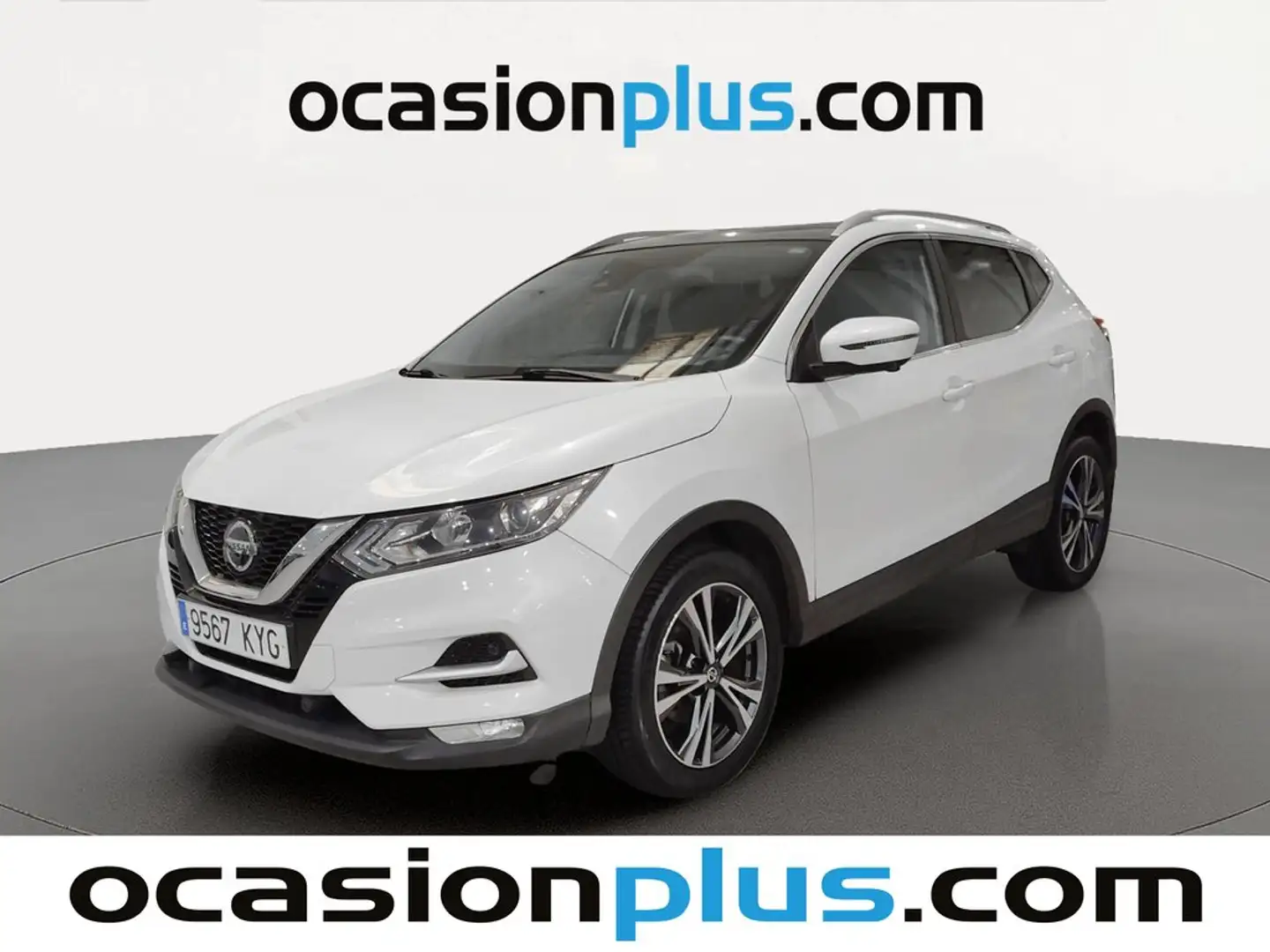 Nissan Qashqai 1.3 DIG-T N-Connecta 4x2 103kW Blanco - 1