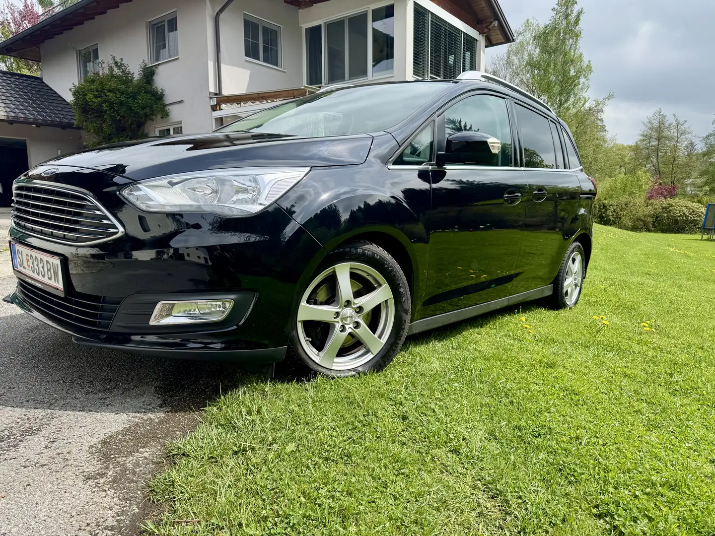 Ford C-Max Pickerl 5/26! Titanium X 1,0 EcoBoost S/S Schwarz - 2