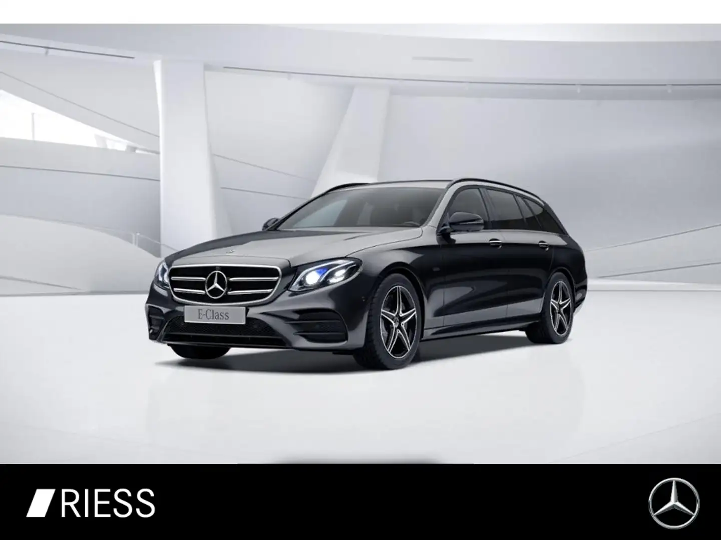 Mercedes-Benz E 300 de T-Modell AMG WIDE KEYL AMBI NIGHT 360° Schwarz - 1