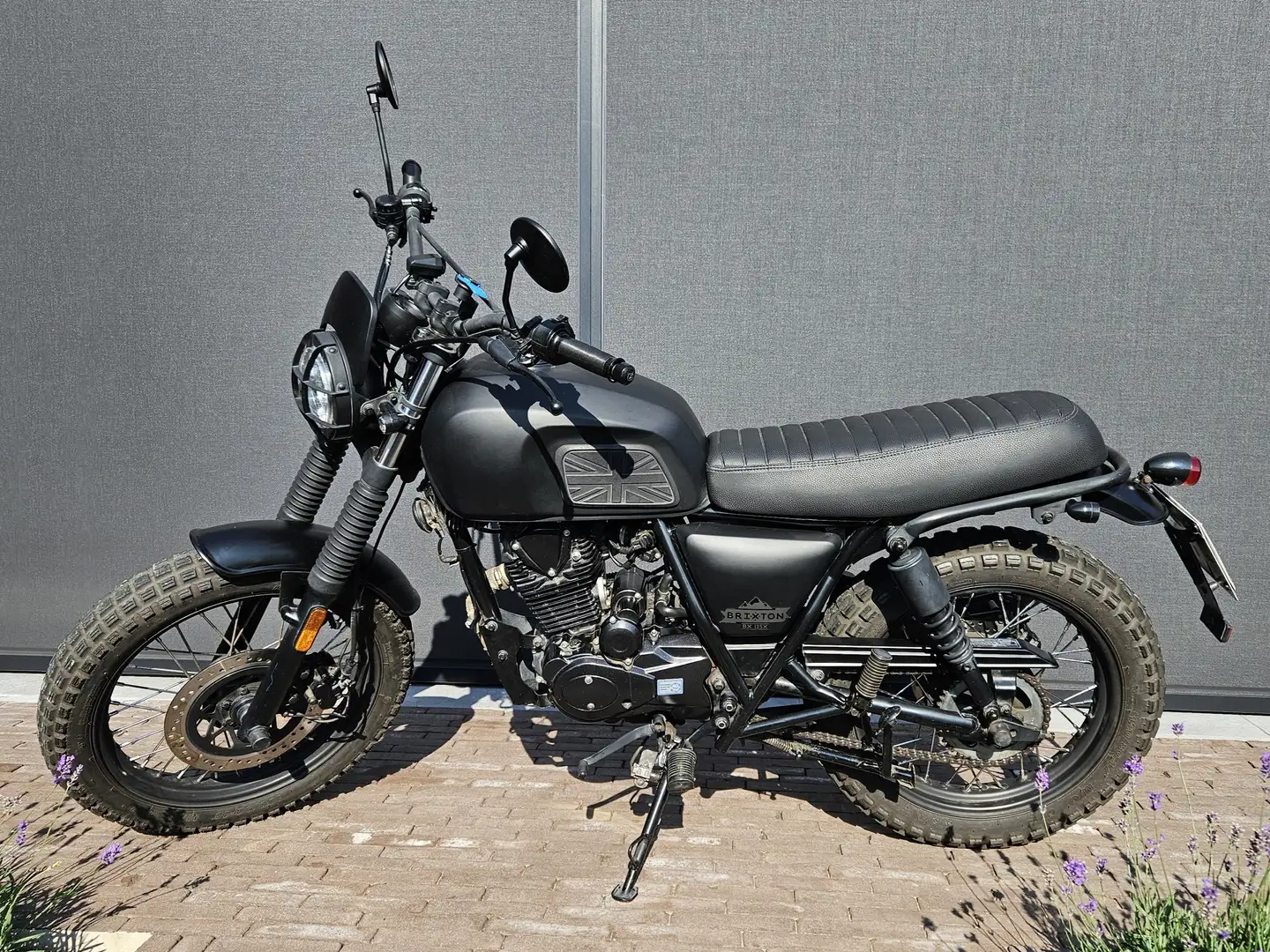 Brixton BX 125 X Noir - 2