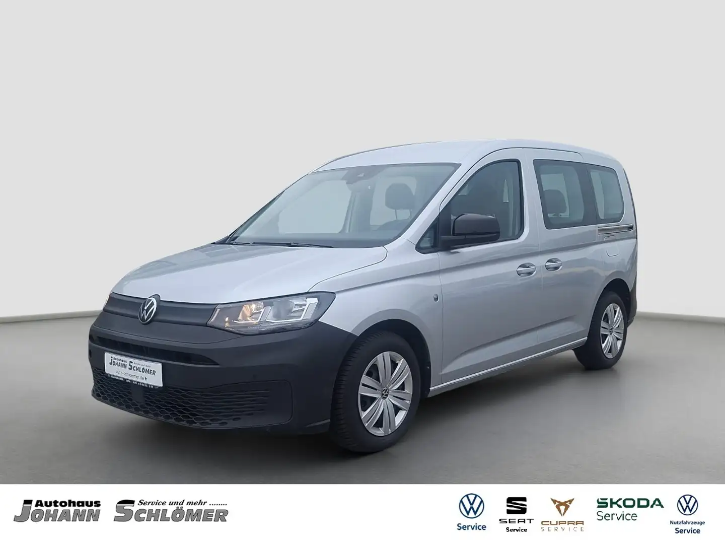 Volkswagen Caddy 2.0 TDI neues Modell NAVI KLIMA PDC TEMPO. Klima Zilver - 1
