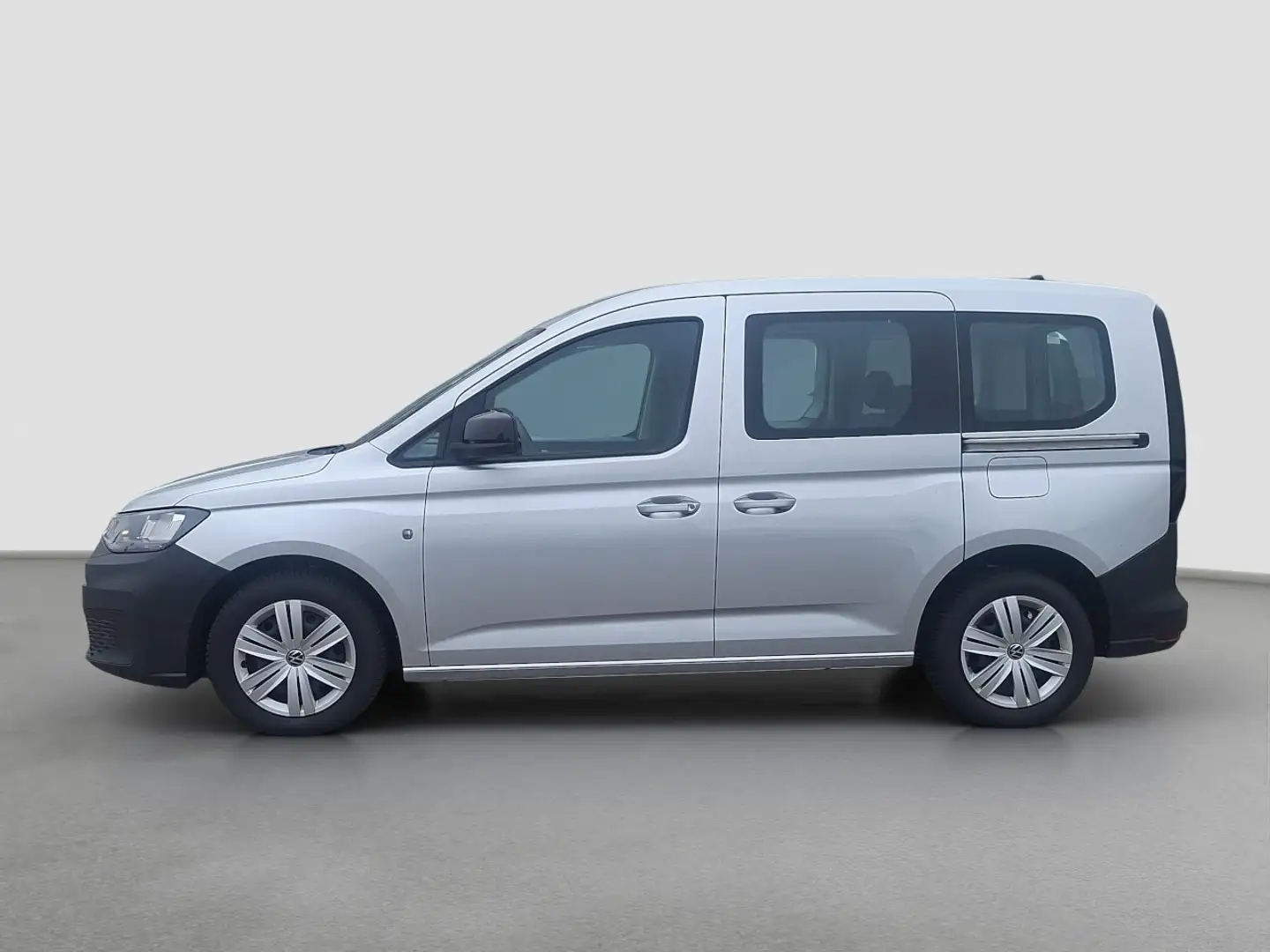 Volkswagen Caddy 2.0 TDI neues Modell NAVI KLIMA PDC TEMPO. Klima Zilver - 2