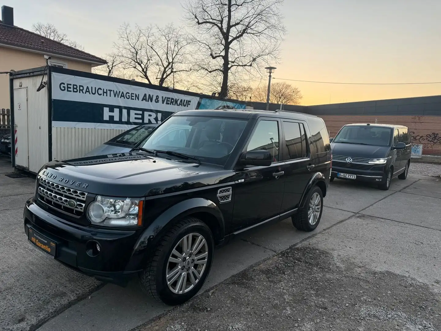 Land Rover Discovery 4TDV6 HSE*AHK*SHZ*TUV NEU*7 SITZE*TOP* Schwarz - 1