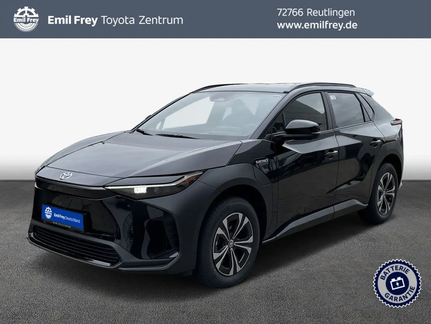 Toyota bZ4X Comfort Paket Schwarz - 1