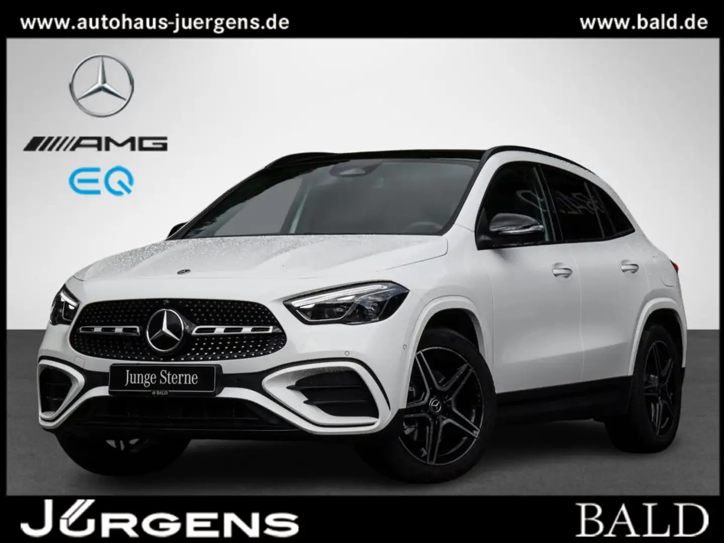 Mercedes-Benz GLA 180 AMG-Sport+Pano+Distr+MLB+Night+Ambiente Weiß - 1