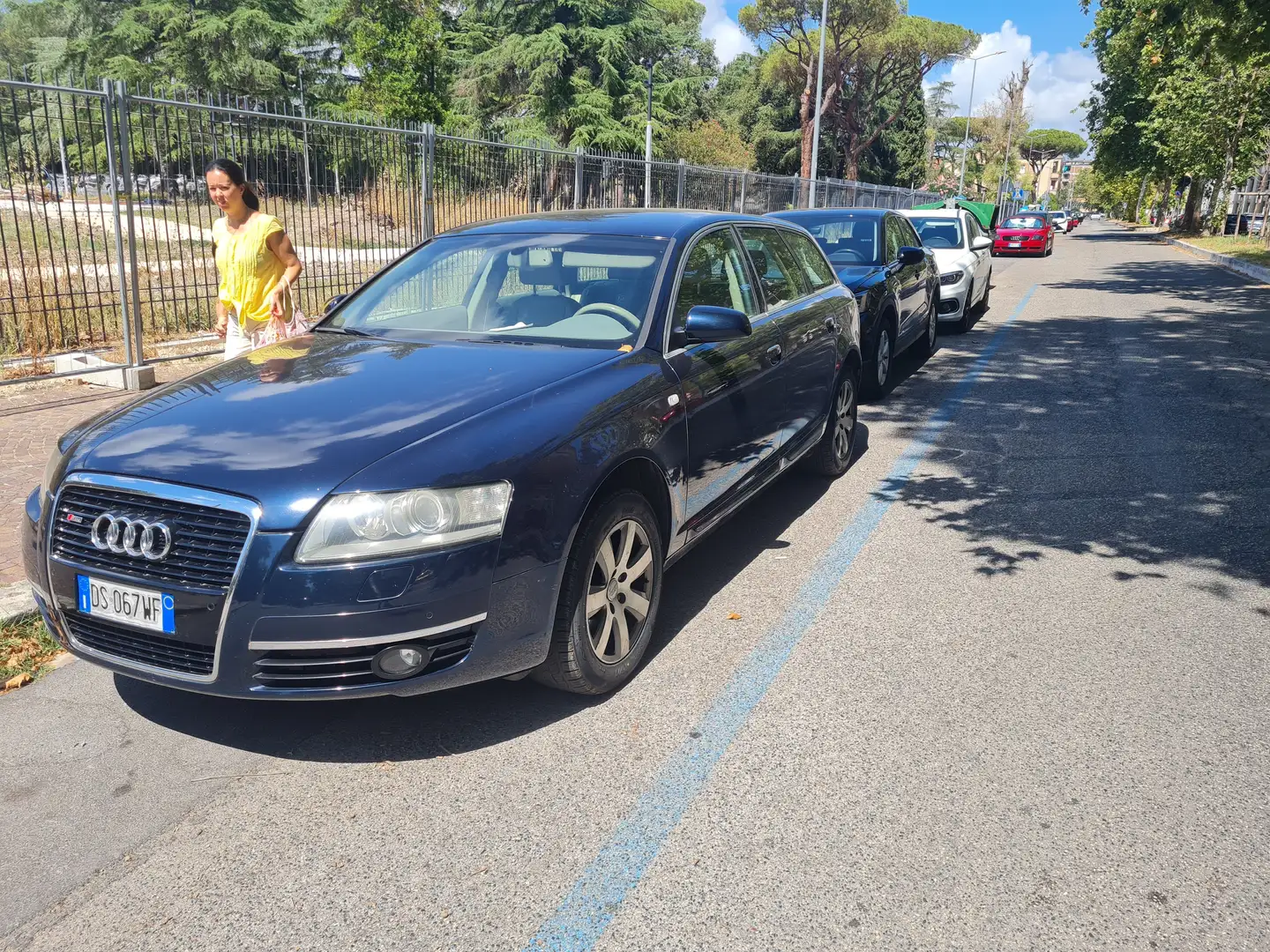 Audi A6 2.7 TDI III Serie Blu/Azzurro - 1