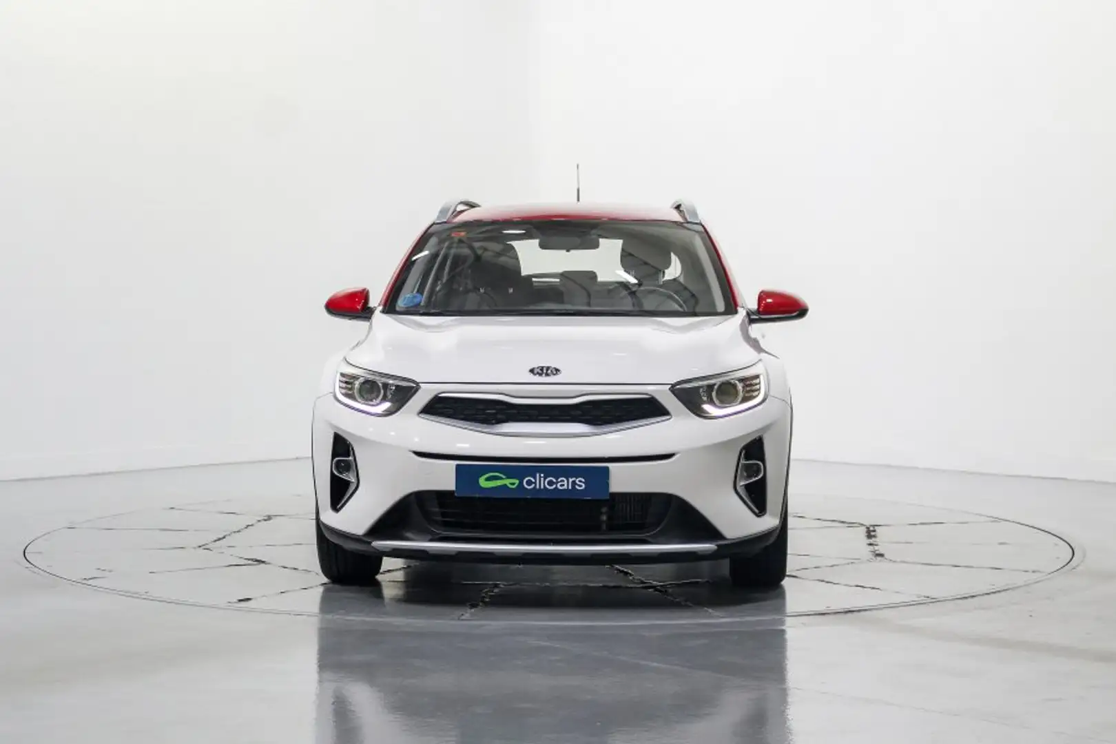 Kia Stonic 1.0 T-GDi MHEV Concept 100 Weiß - 2