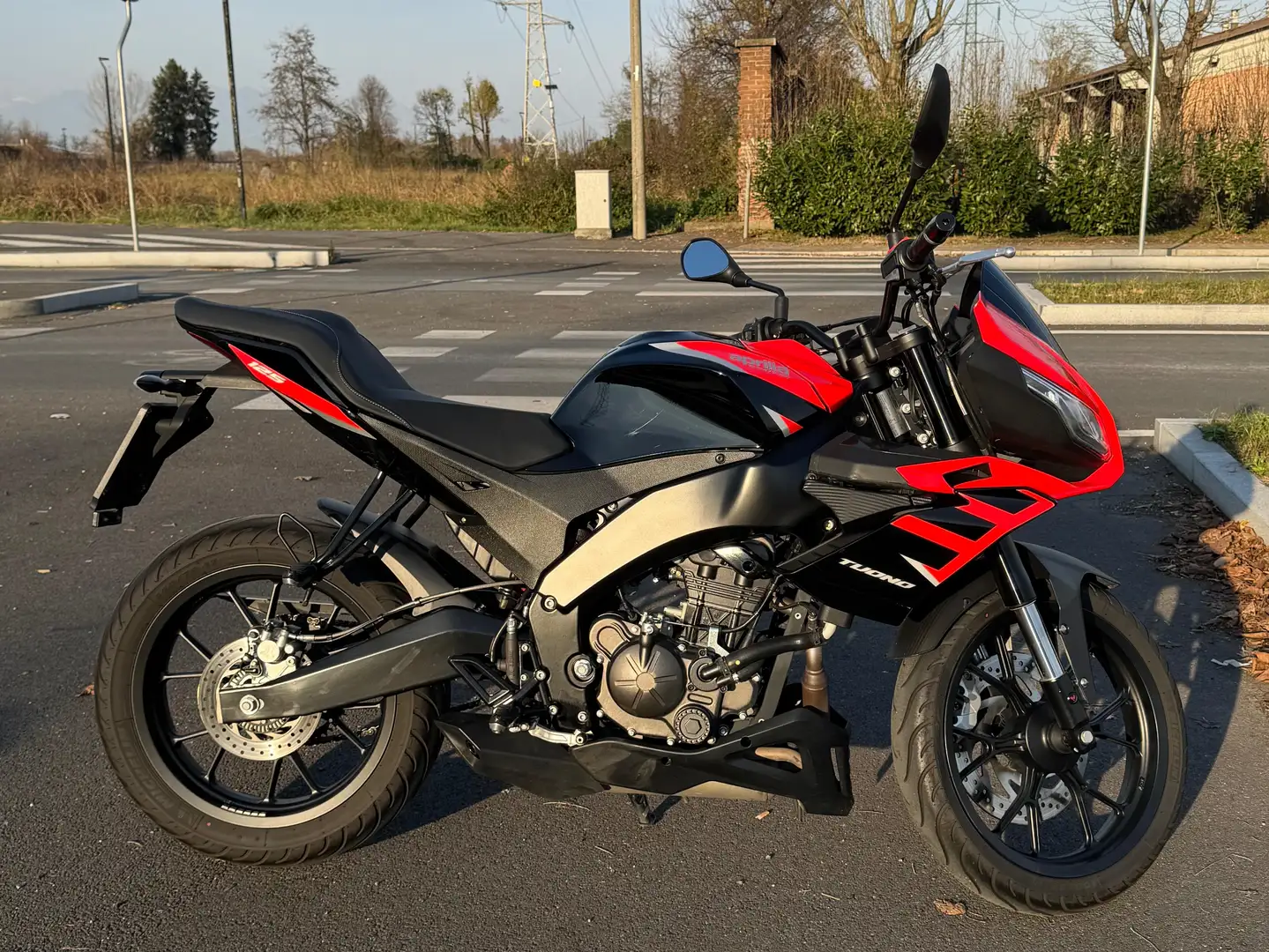 Aprilia Tuono Tuono 125 Rood - 2