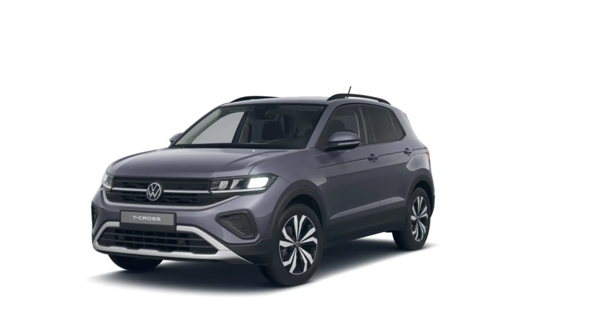 Volkswagen T-Cross 1.0 TSI Más 85kW Aut. Gris - 1