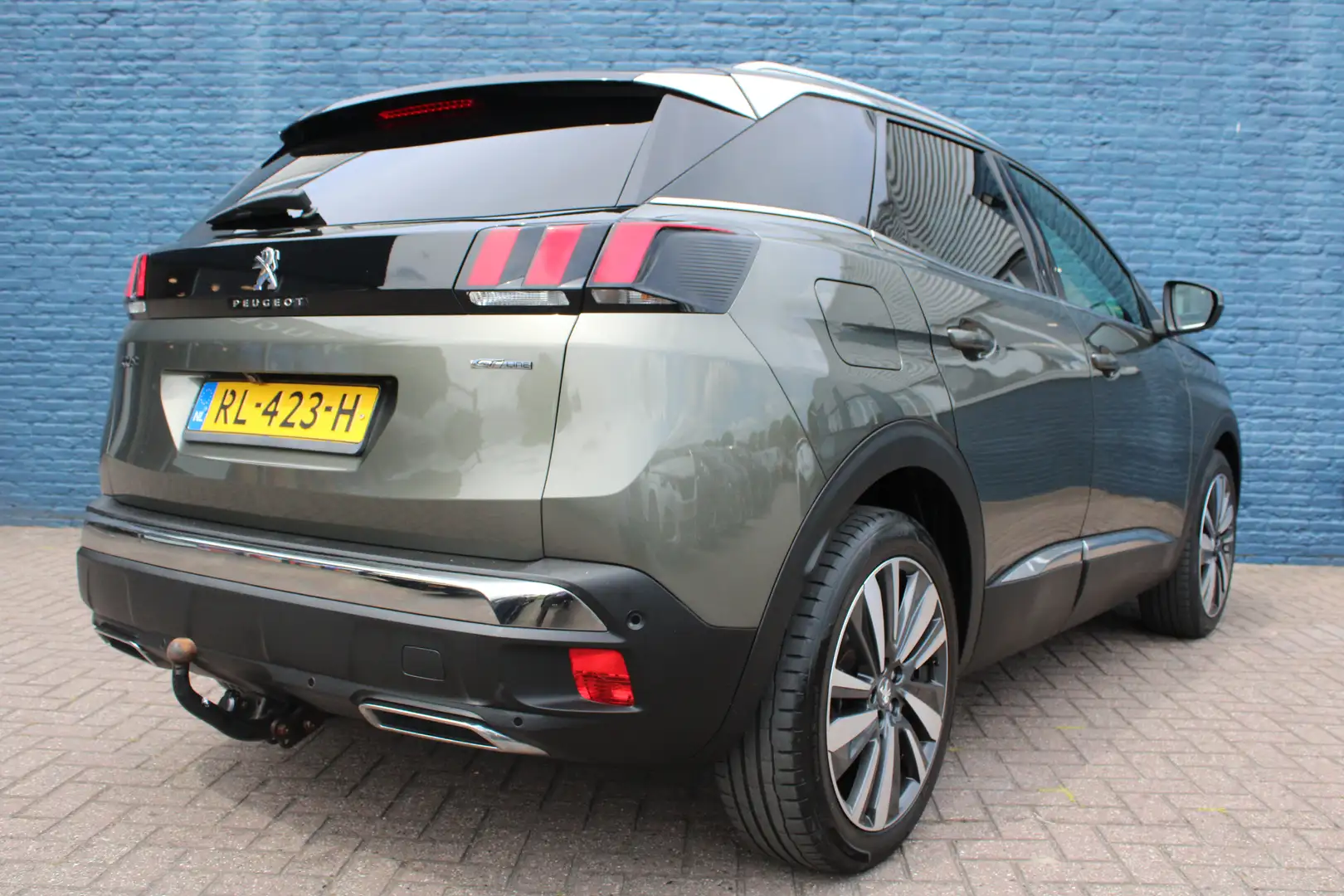 Peugeot 3008 1.2 PureTech GT Line | Navigatie | Camera | Full L Gris - 2