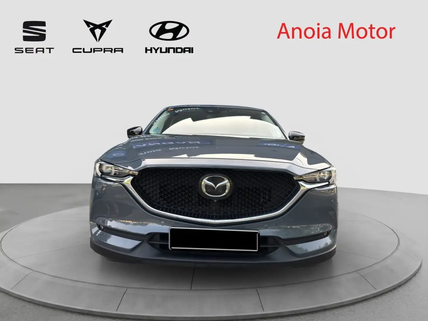 Mazda CX-5 2.0 Skyactiv-G Homura 2WD 121kW Gris - 2