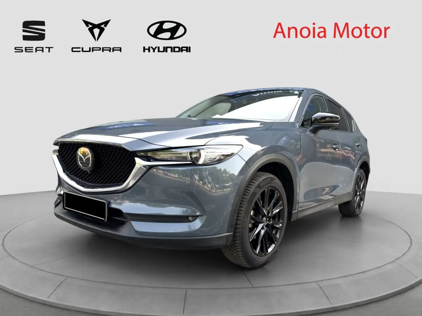 Mazda CX-5 2.0 Skyactiv-G Homura 2WD 121kW Gris - 1