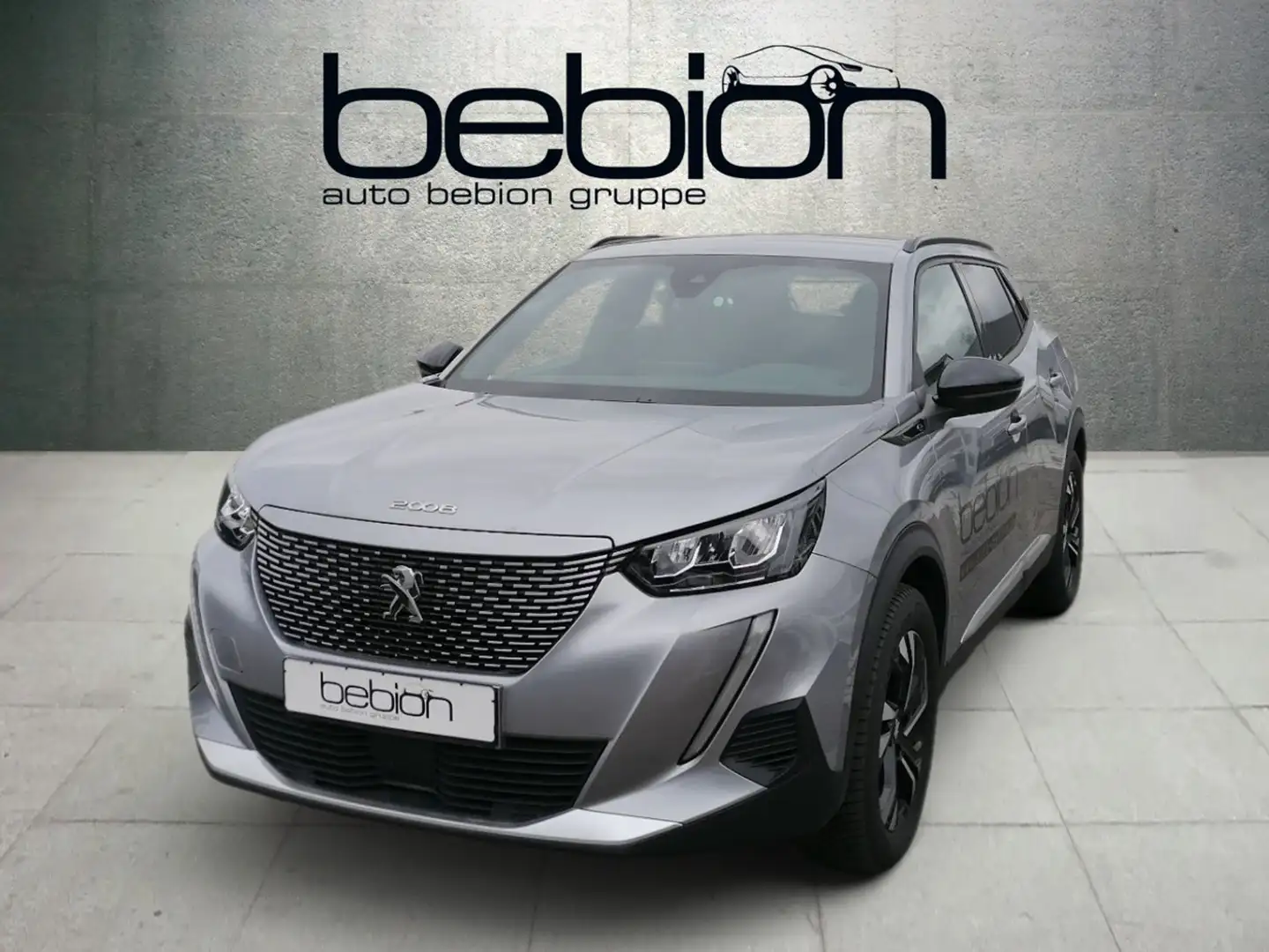 Peugeot 2008 e- Elektromotor 136 (e-) e- Allure Pack LM Argent - 1
