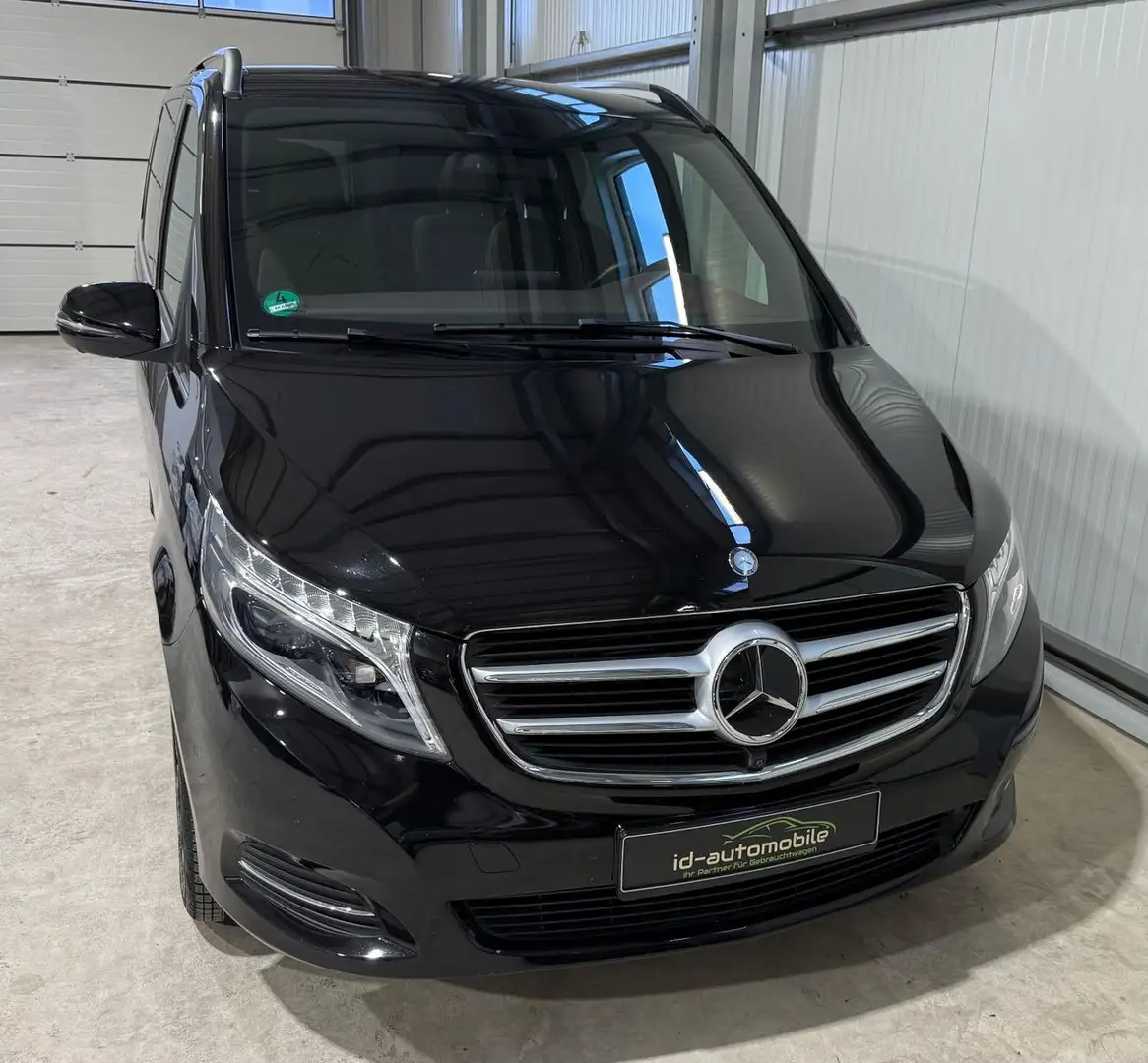 Mercedes-Benz V 220 V Klasse CDI/d, 250 CDI/AVANTG./EDITION Schwarz - 2