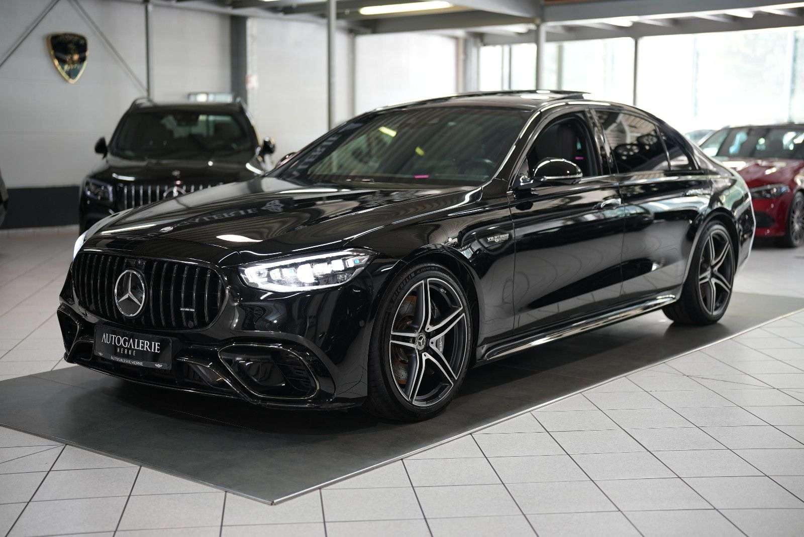 2025 Mercedes Benz S 63