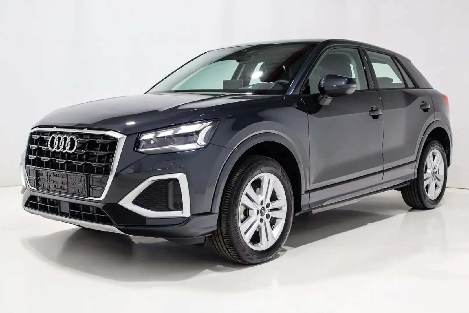 Audi Q2 35 TFSI S-TRONIC ADVANCED LED ACC CARPLAY CAMERA Gris - 2