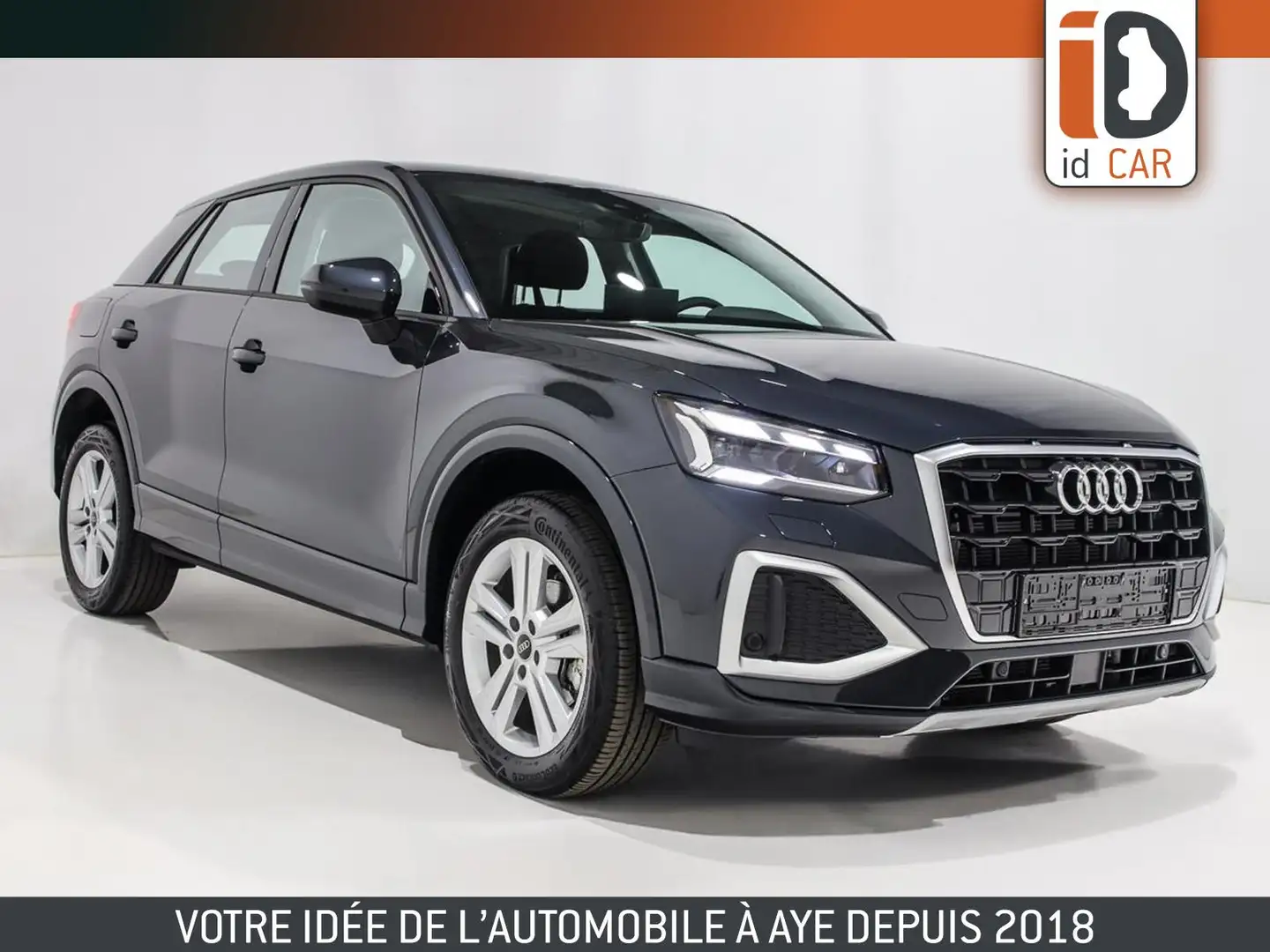 Audi Q2 35 TFSI S-TRONIC ADVANCED LED ACC CARPLAY CAMERA Gris - 1