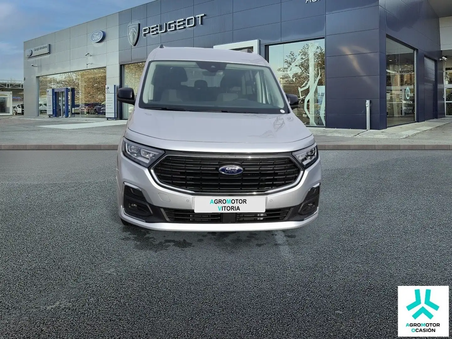 Ford Tourneo Connect 1.5 Ecoboost PHEV Titanium Auto Negro - 2