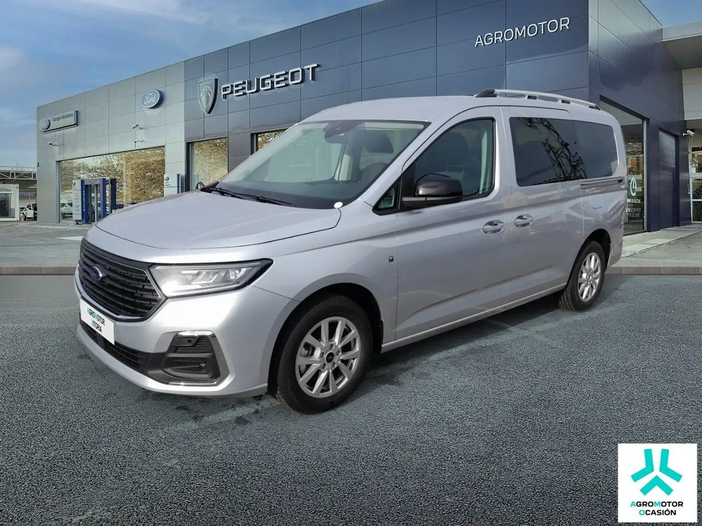 Ford Tourneo Connect 1.5 Ecoboost PHEV Titanium Auto Negro - 1