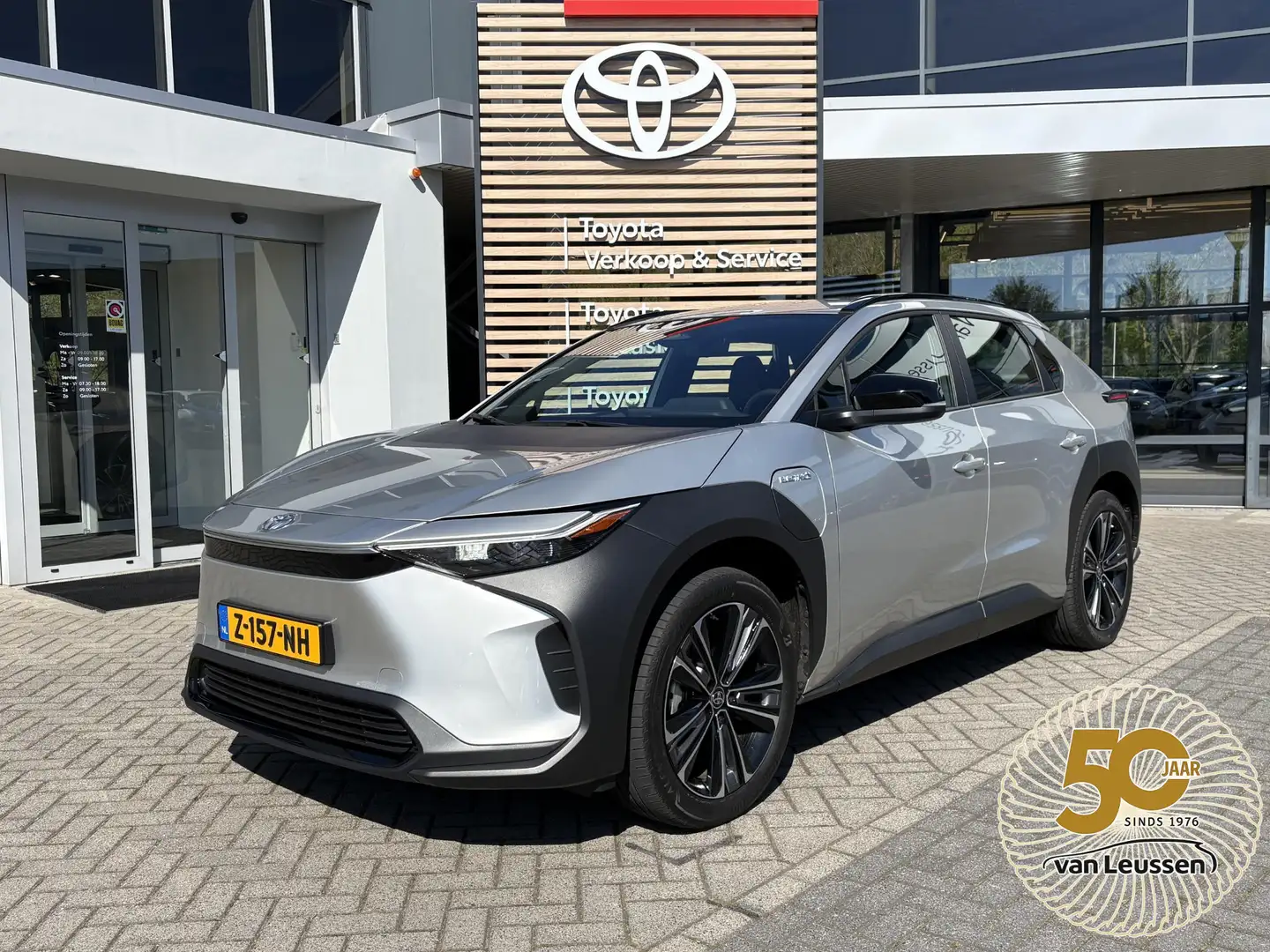 toyota bz4x