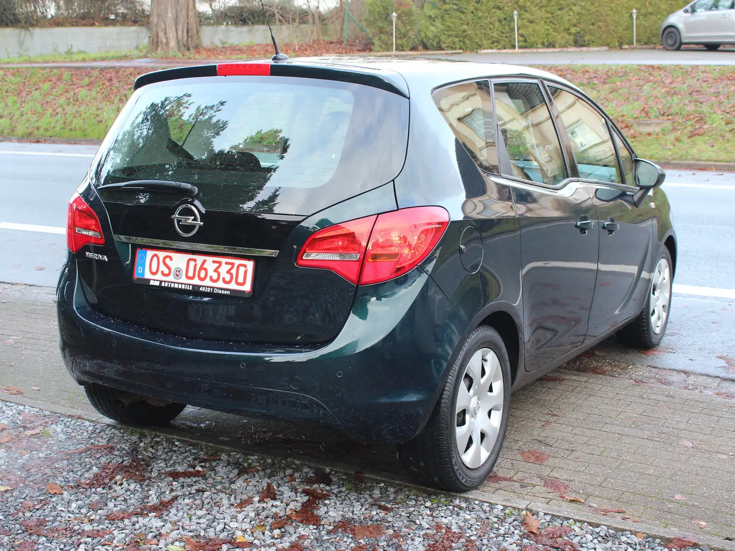 Opel Meriva *2-Hand*Automatik*Finanzierung* Grün - 2