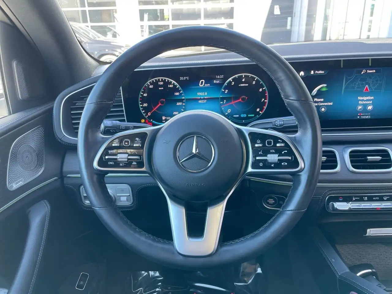 Mercedes-Benz GLE photo Mercedes-Benz GLE