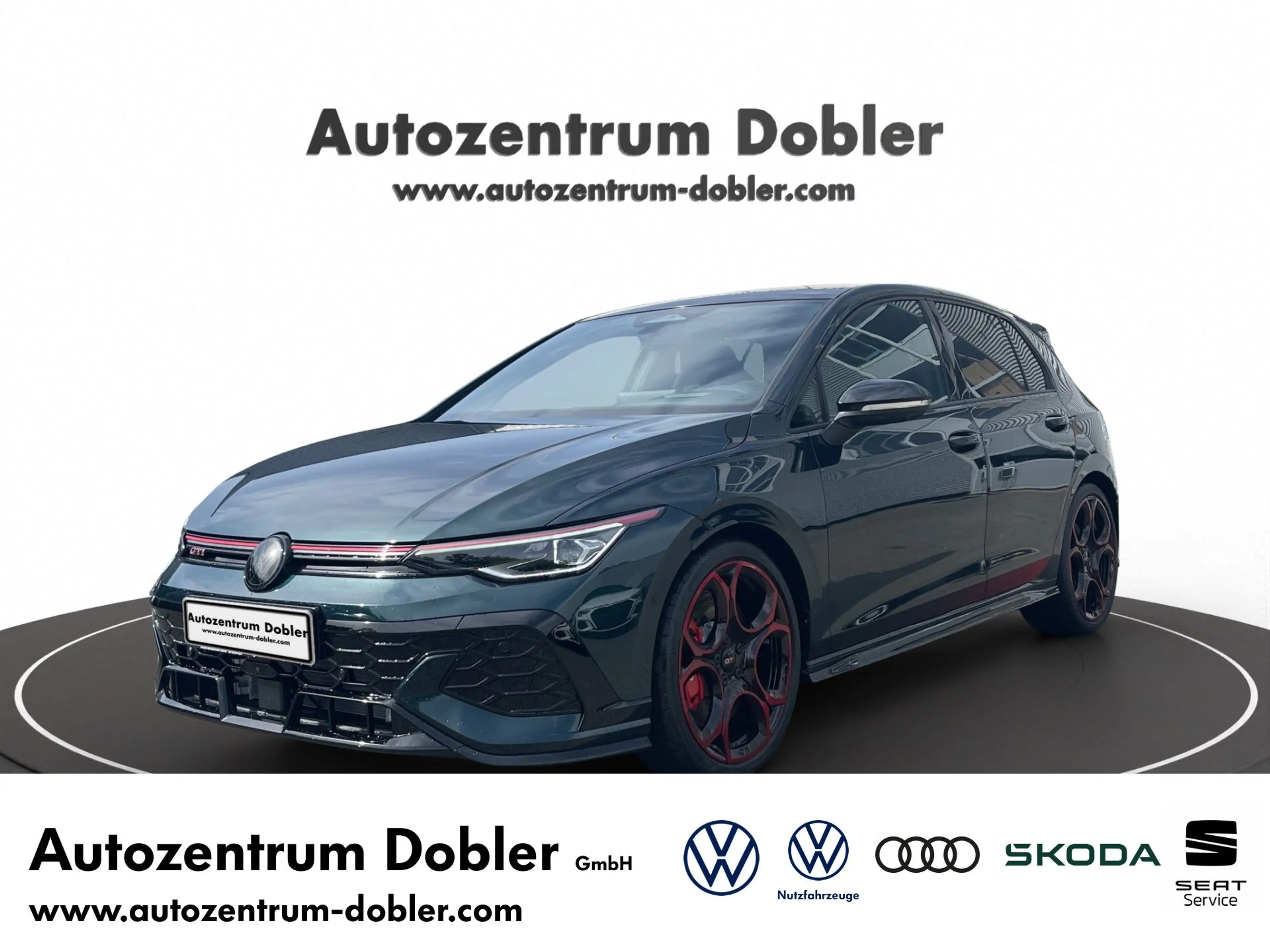 Volkswagen Golf GTI EDITION 50 2.0 l TSI OPF 239 kW (325 PS)