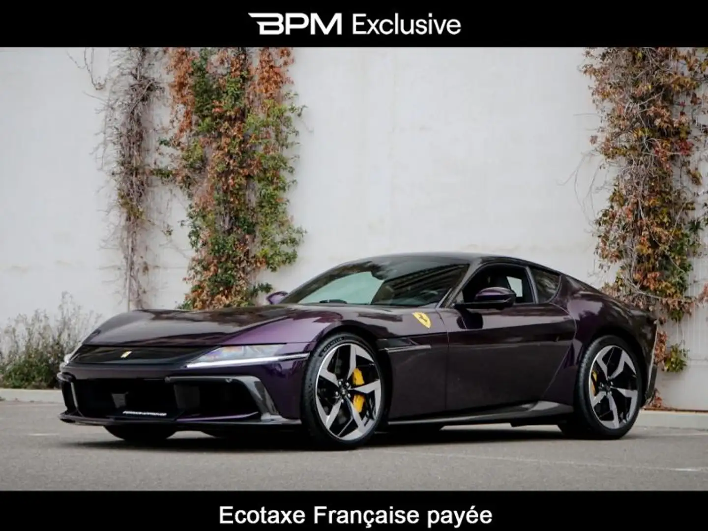 Ferrari 12 Cilindri coupé Violett - 1