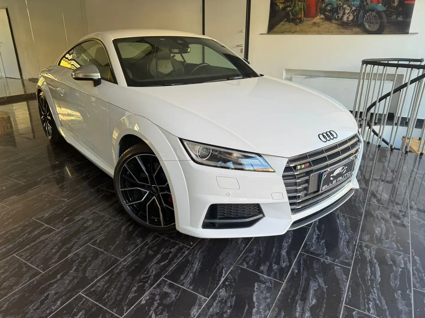 Audi TTS TT III 2015 Coupe Coupe 2.0 tfsi quattro s-tronic Blanc - 1