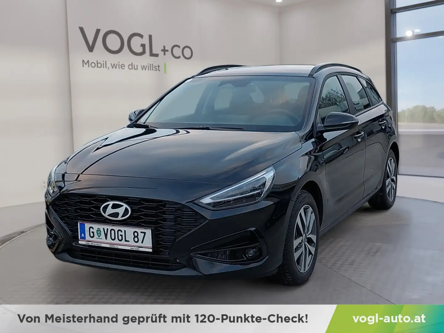 Hyundai i30 GO Schwarz - 1