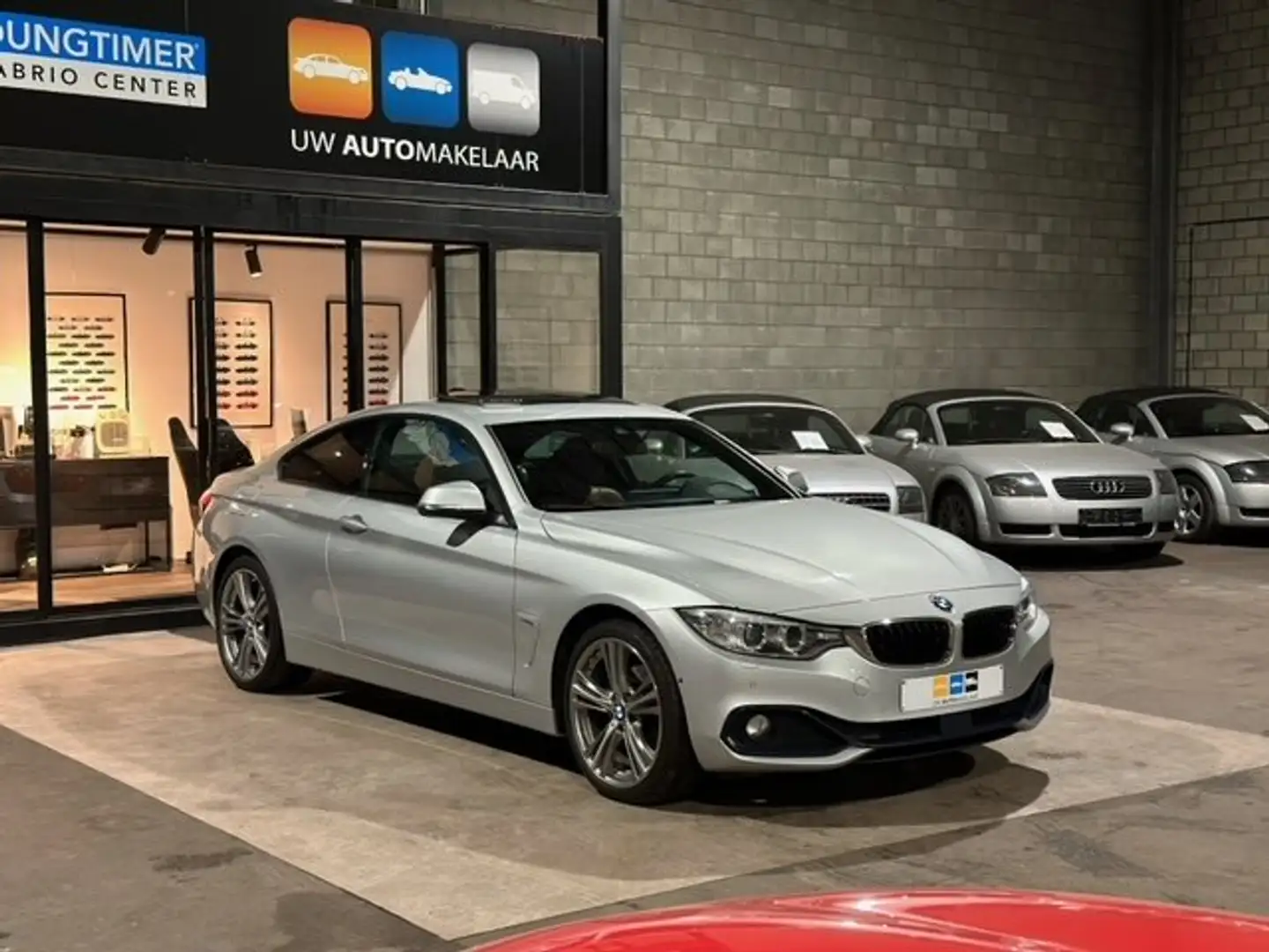 BMW 420 d xDrive EfficientDynamics, Zéér veel opties Argent - 1