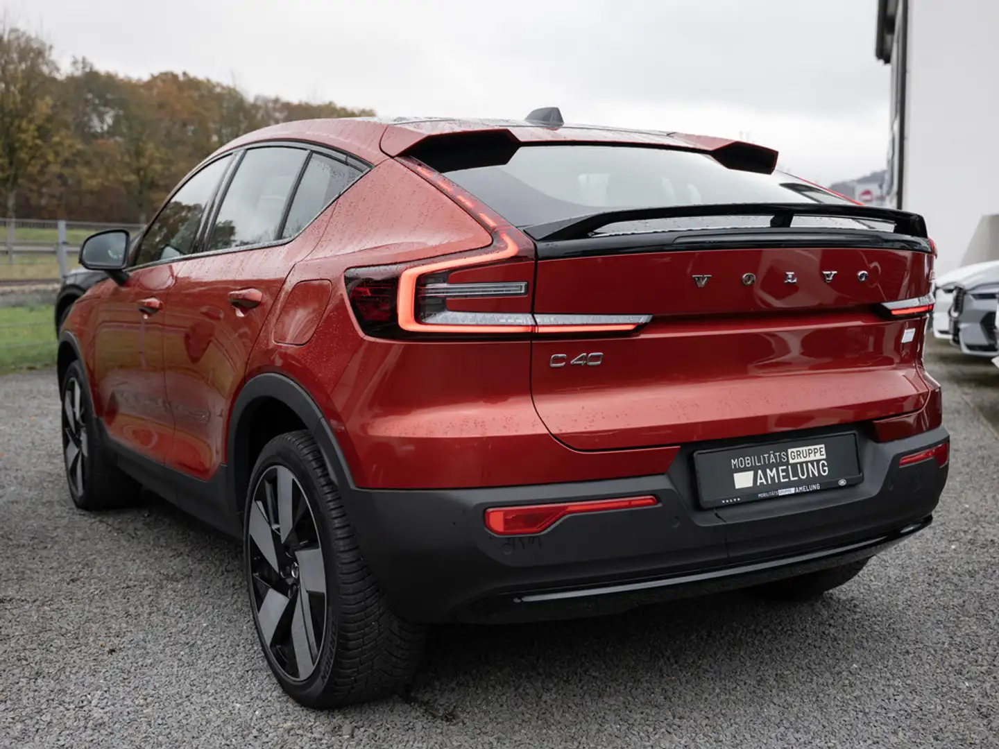 Volvo C40 Recharge Single Motor Core NAVI LED PANO Rot - 2