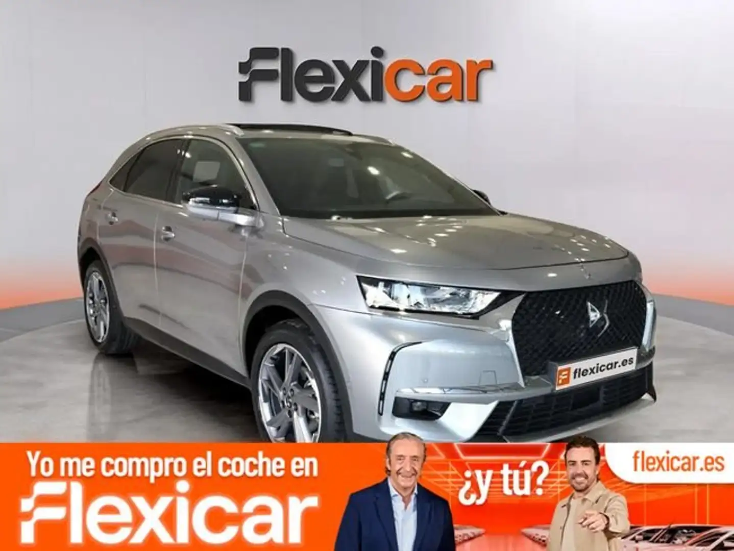DS Automobiles DS 7 Crossback 1.5BlueHDi Bastille Aut. Gris - 1