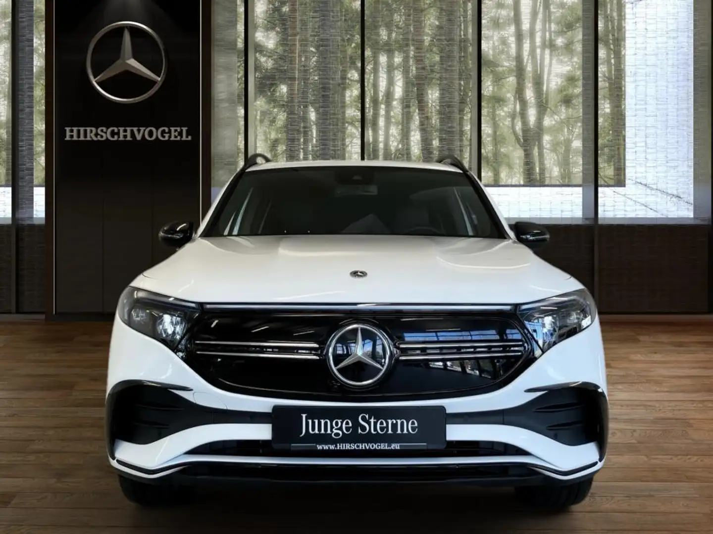 Mercedes-Benz EQB 300 4M AMG-Line+Night+MBUX+Navi-Prem+LED+Kam Blanc - 2